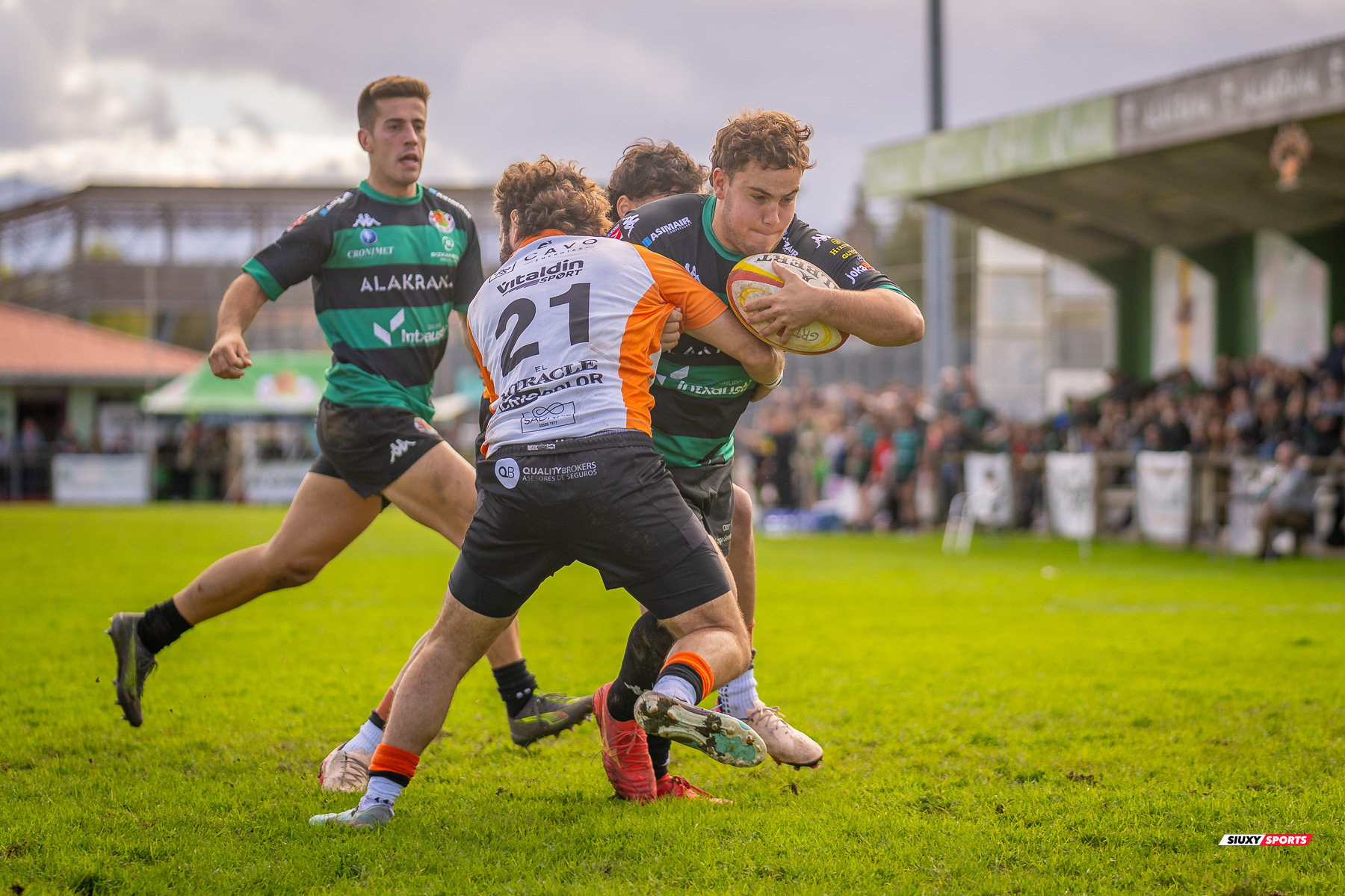  Gernika Rugby Taldea - Club de Rugby Les Abelles - Rugby - FER 2025 - Gernika RT vs Club de Rugby Les Abelles (#FER25GRTLA10) Photo by: Fredy Monfoto | Siuxy Sports 2025-10-26