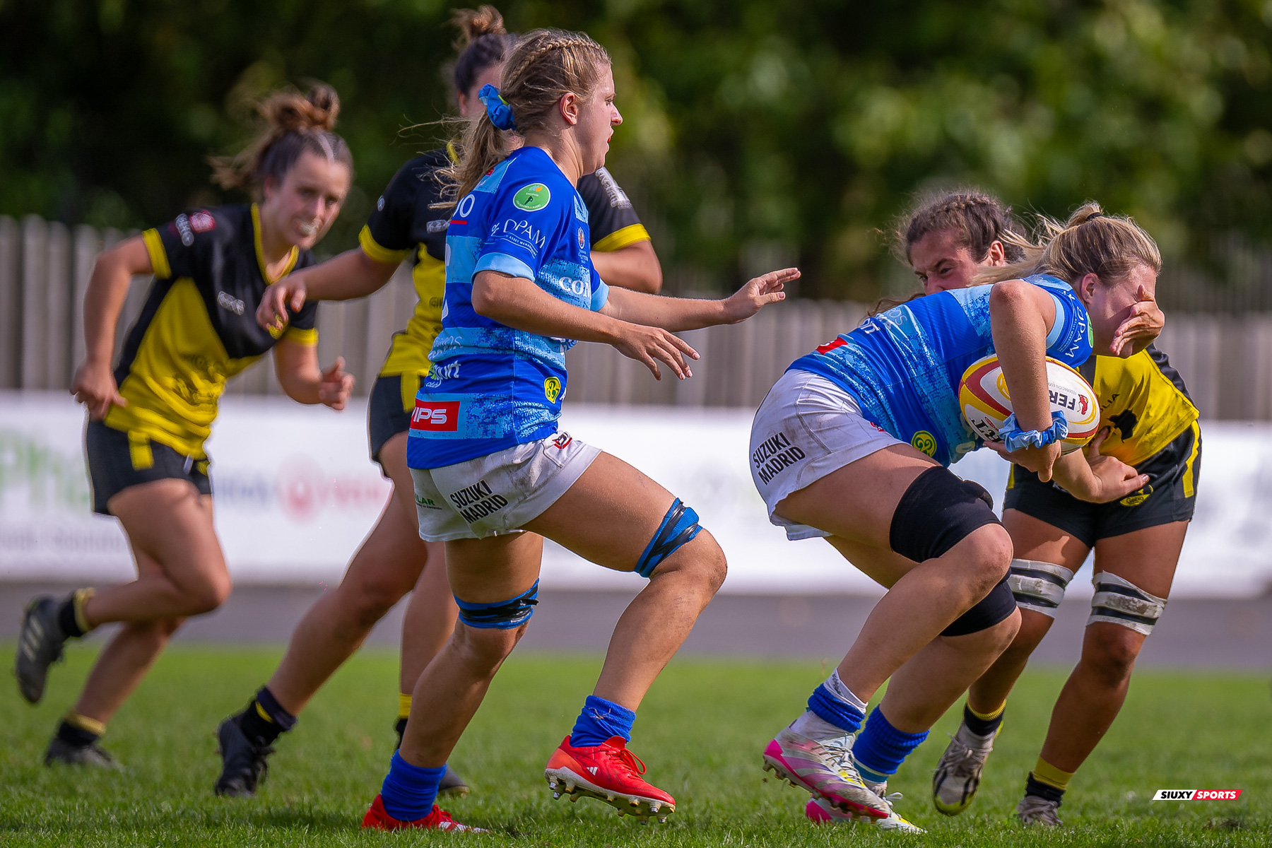  Getxo Artea Rugby Taldea - Club de Rugby Cisneros - Rugby - FER 2025-26 - Liga Iberdrola J1 - Getxo Artea RT vs Club de Rugby Cisneros (#FER25LIGC09) Photo by: Fredy Monfoto | Siuxy Sports 2025-09-27