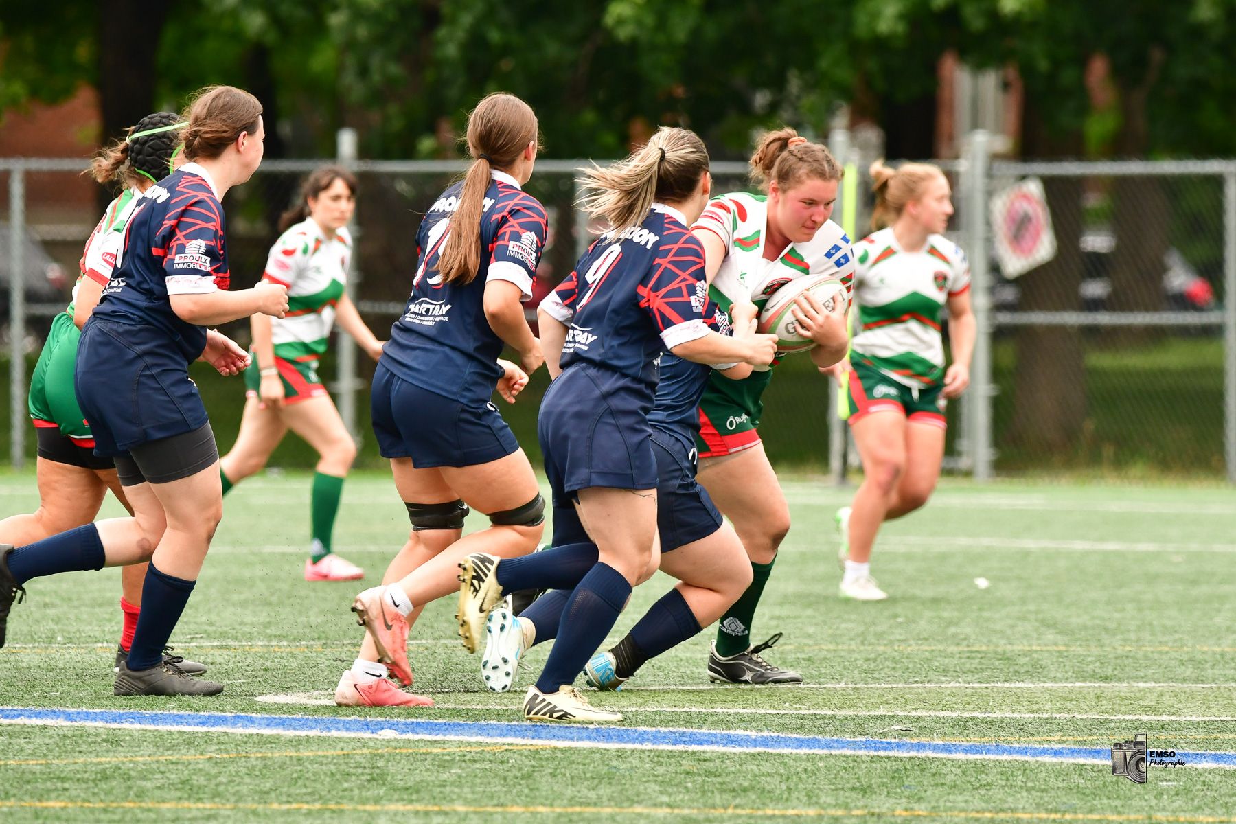  Rugby Club de Montréal - Braves de Trois-Rivières - Rugby - RQ 2025 - LQ2F - Rugby Club de Montréal vs Braves de Trois-Rivières (#RQ25LQ2FRCMB7) Photo by: emso photo | Siuxy Sports 2025-07-05