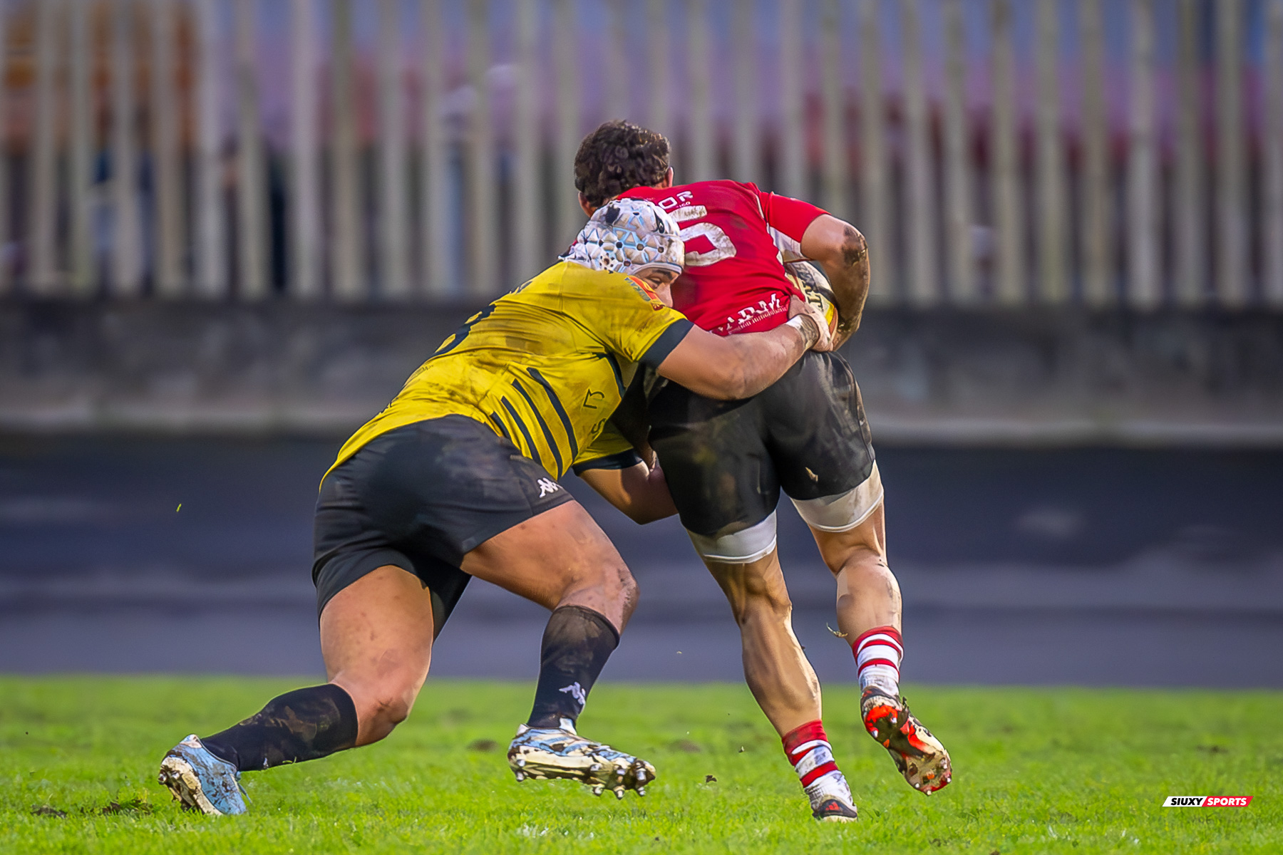  Getxo Artea Rugby Taldea - Gijon Rugby Club - Rugby - FER 2025 - DHB - Getxo RT (108) vs (0) Gijon RC (#FER25DHBGRTGRC1) Photo by: Fredy Monfoto | Siuxy Sports 2025-01-11