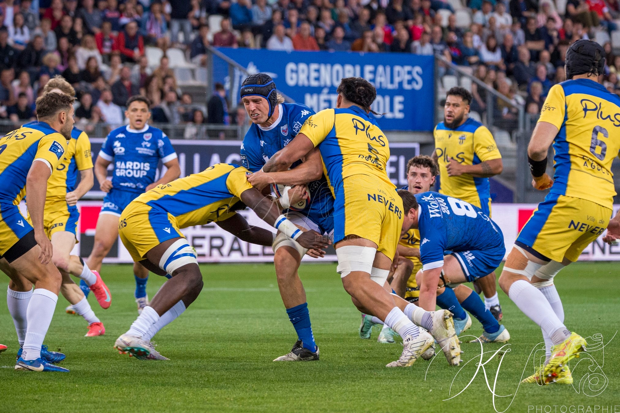  FC Grenoble Rugby - USON Nevers - Rugby - FFR 2025 - Pro D2 - FC Grenoble Rugby (51) vs (42) USON Nevers (#PD225PD2FCGUSN5) Photo by: Karine Valentin | Siuxy Sports 2025-05-16