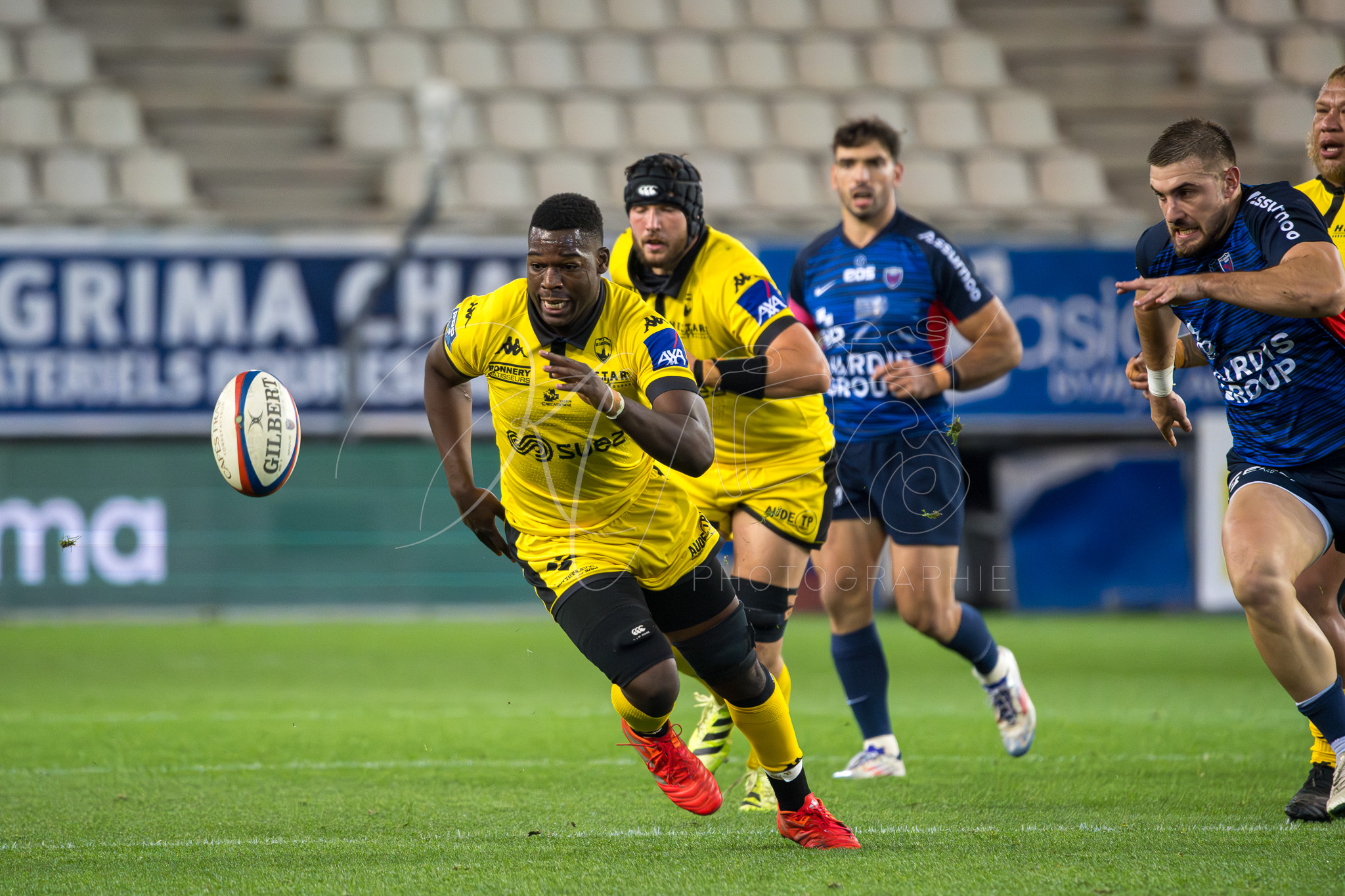  FC Grenoble Rugby - US Carcassonne - Rugby - FFR 2025 - Pro D2 - FC Grenoble vs US Carcassonne (#FFR25PD2GC10) Photo by: Karine Valentin | Siuxy Sports 2025-10-24