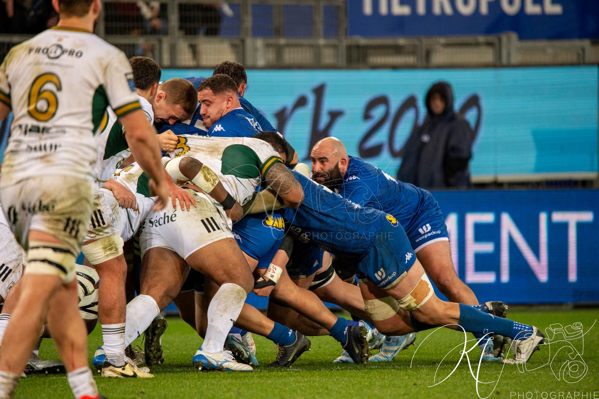  FC Grenoble Rugby - US Montauban - Rugby - FFR 2025 - Pro D2 - FC Grenoble Rugby (35) vs (15) US Montauban (#PD225PD2FCGUSB01) Photo by: Karine Valentin | Siuxy Sports 2025-01-09