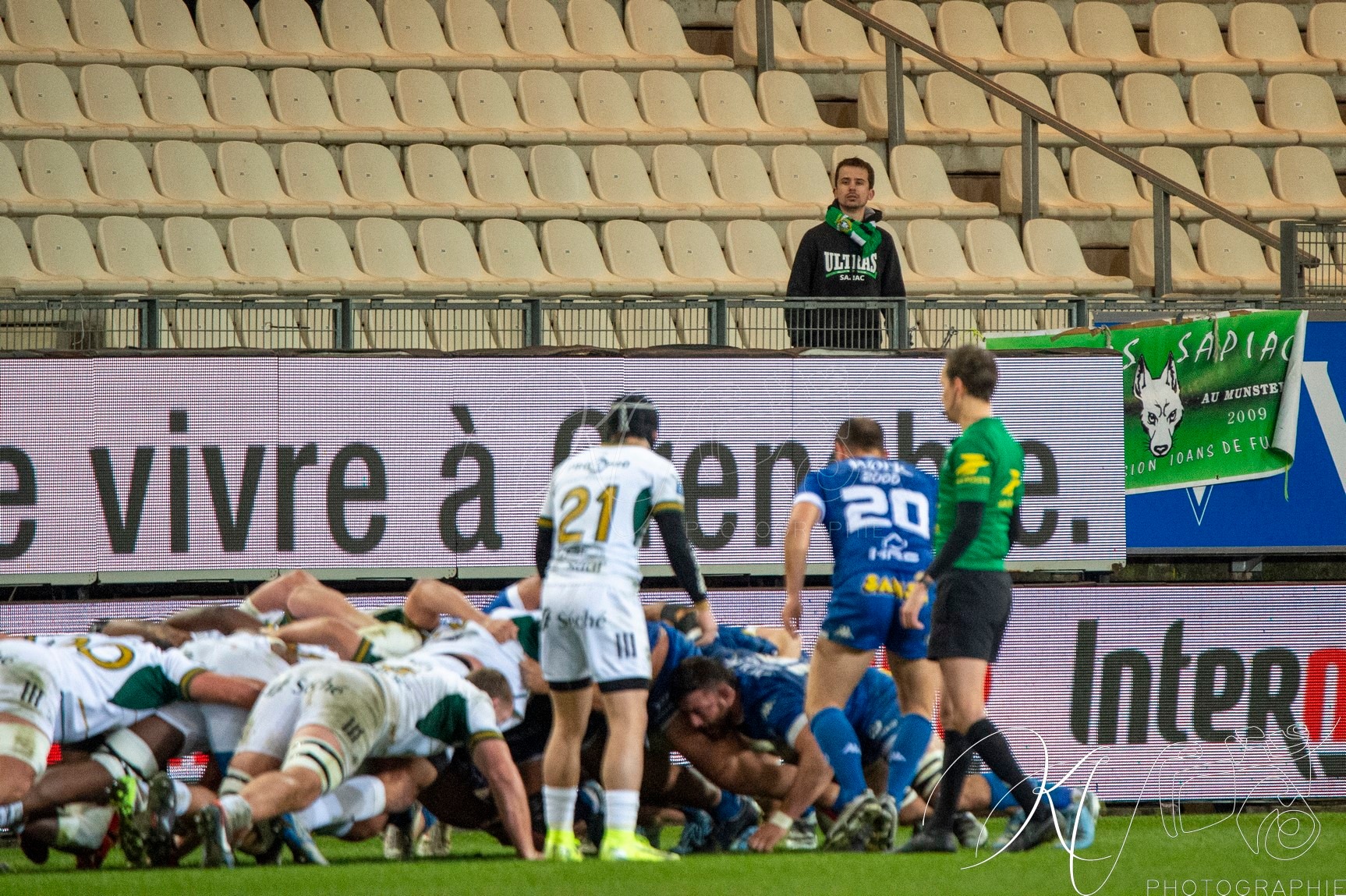  FC Grenoble Rugby - US Montauban - Rugby - FFR 2025 - Pro D2 - FC Grenoble Rugby (35) vs (15) US Montauban (#PD225PD2FCGUSB01) Photo by: Karine Valentin | Siuxy Sports 2025-01-09
