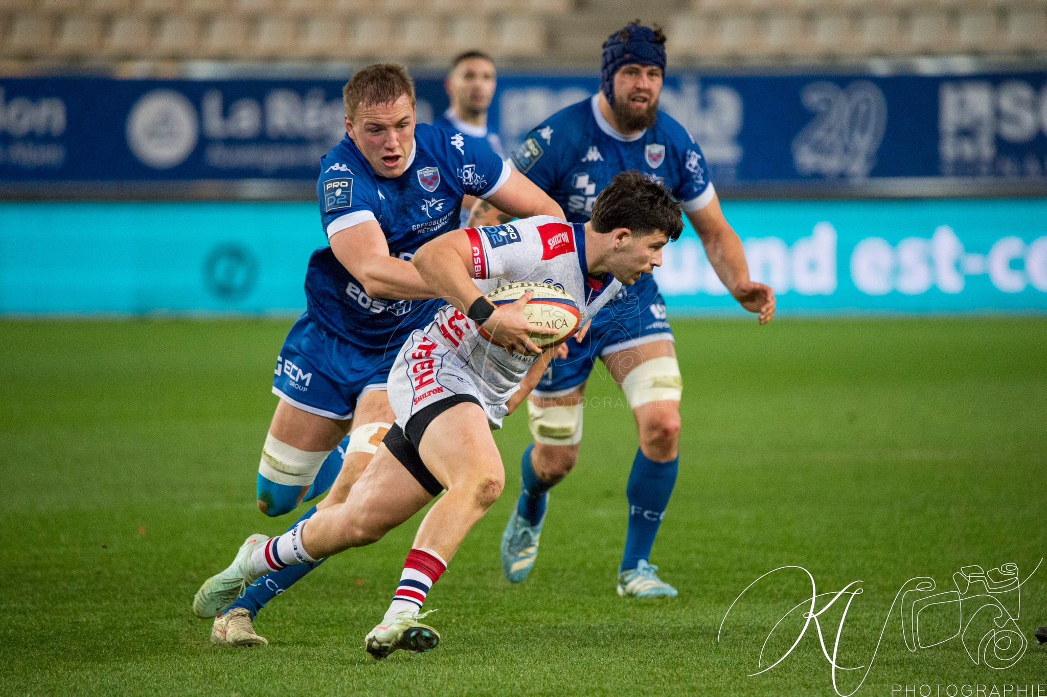  FC Grenoble Rugby - AS Béziers Hérault - Rugby - FFR 2025 - Pro D2 - FC Grenoble (45) vs (14) AS Béziers (#PD225PD2FCGBEZ02) Photo by: Karine Valentin | Siuxy Sports 2025-02-28