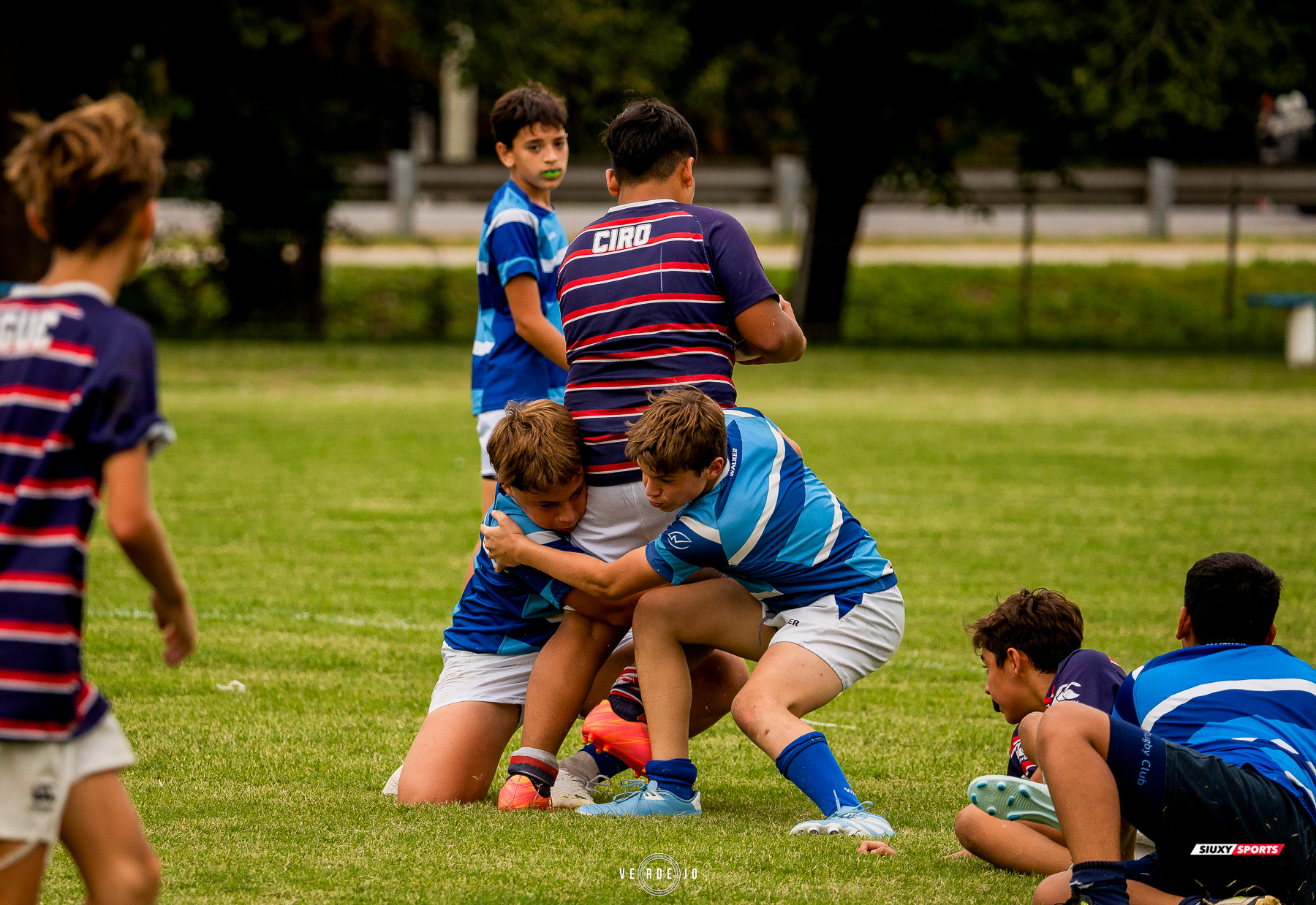  Luján Rugby Club - Ateneo Cultural y Deportivo Don Bosco - Rugby - URBA 2025 - M15 - Lujan vs Don Bosco (#URBA25M15LRCDB03) Photo by: Ignacio Verdejo | Siuxy Sports 2025-03-22