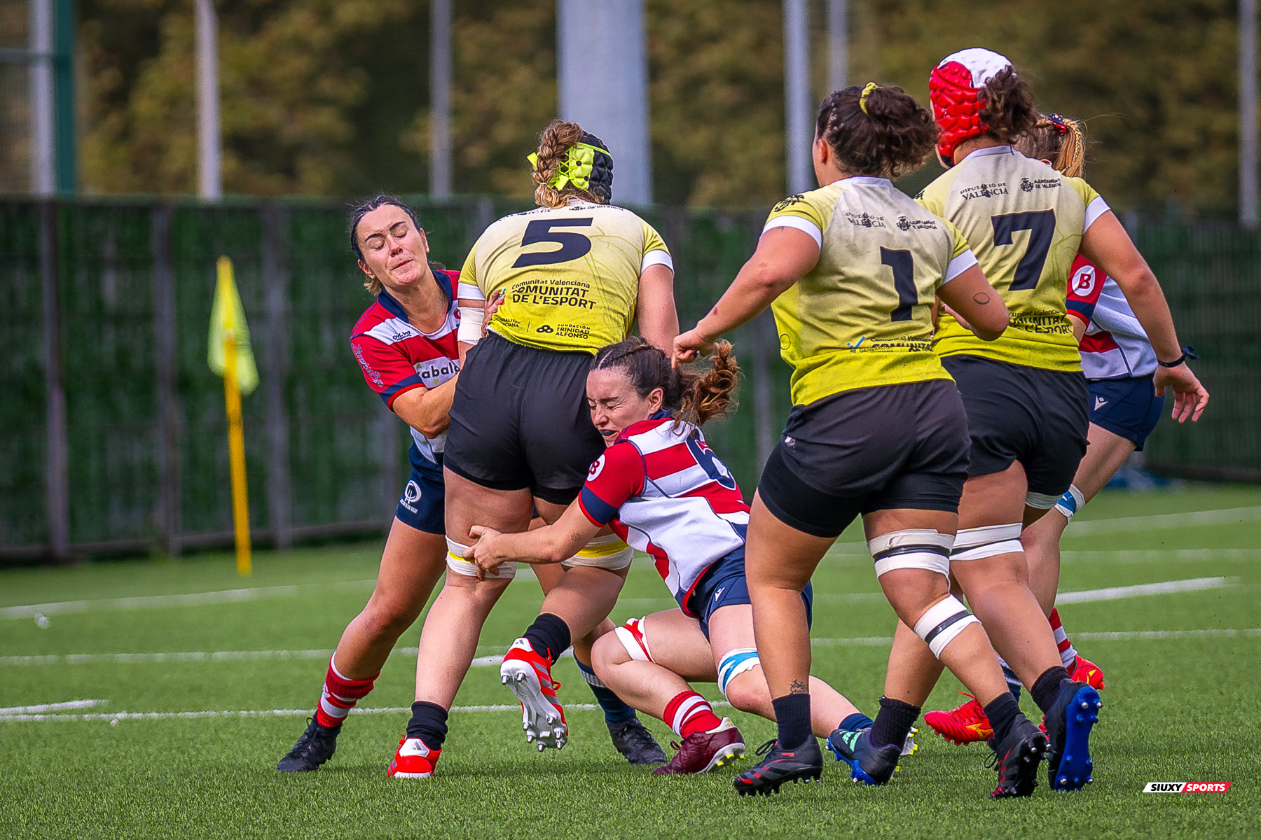  Universitario Bilbao Rugby - Rugby Turia - Rugby - FER 2025 - Liga Iberdrola B - Universitario Bilbao vs Rugby Turia (#FER25LIBBT10) Photo by: Fredy Monfoto | Siuxy Sports 2025-10-05