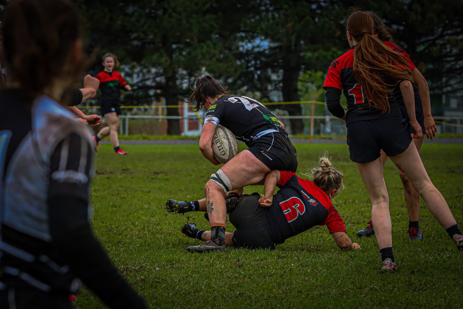  Club de Rugby de Québec - Saint-Georges Lumberjacks - Rugby - RQ 2025 - LPR2 F - Club de Rugby de Québec (0) vs (39) Saint-Georges Lumberjacks (#RQ25LP2FRQL5) Photo by: Photo Mayarts | Siuxy Sports 2025-05-24