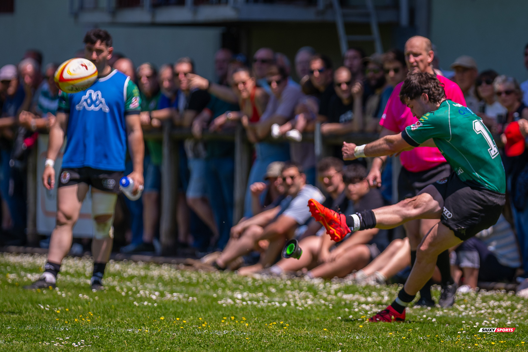  Gernika Rugby Taldea - Club de Rugby Sant Cugat - Rugby - FER 2025 - Sémi Final Ascenso - Gernika (24) vs (11) Sant Cugat (#FER25SFAGRTCRSC) Photo by: Fredy Monfoto | Siuxy Sports 2025-05-18