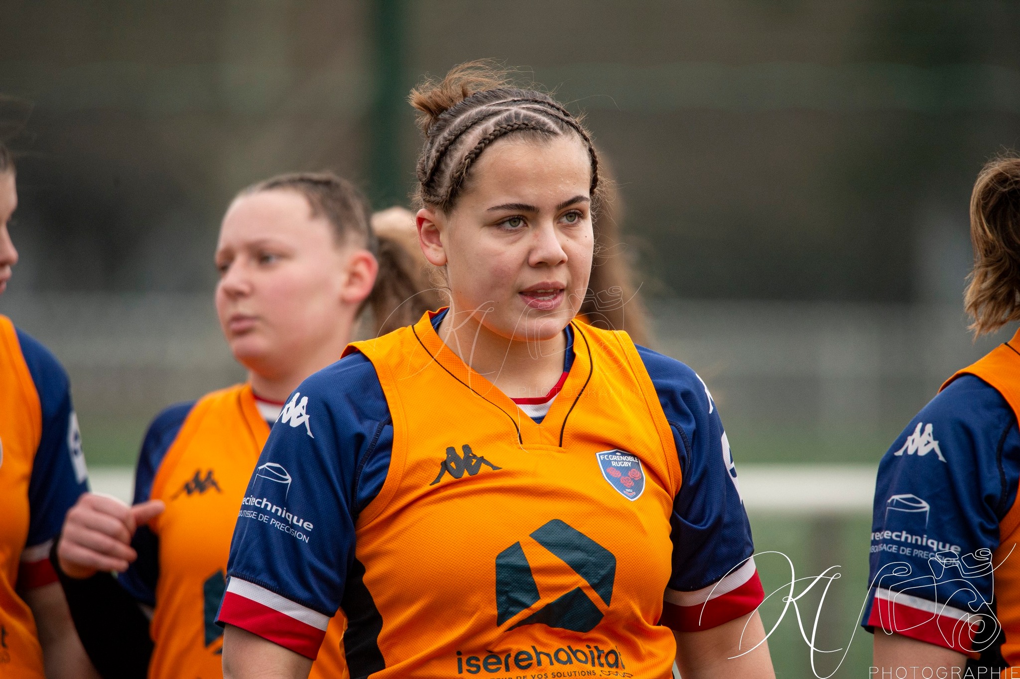  FC Grenoble Rugby - RC Toulonnais - Rugby - FFR 2025 - U-18 Fém - Grenoble vs Toulon (#FFR25U18FGRETOU02) Photo by: Karine Valentin | Siuxy Sports 2025-02-09