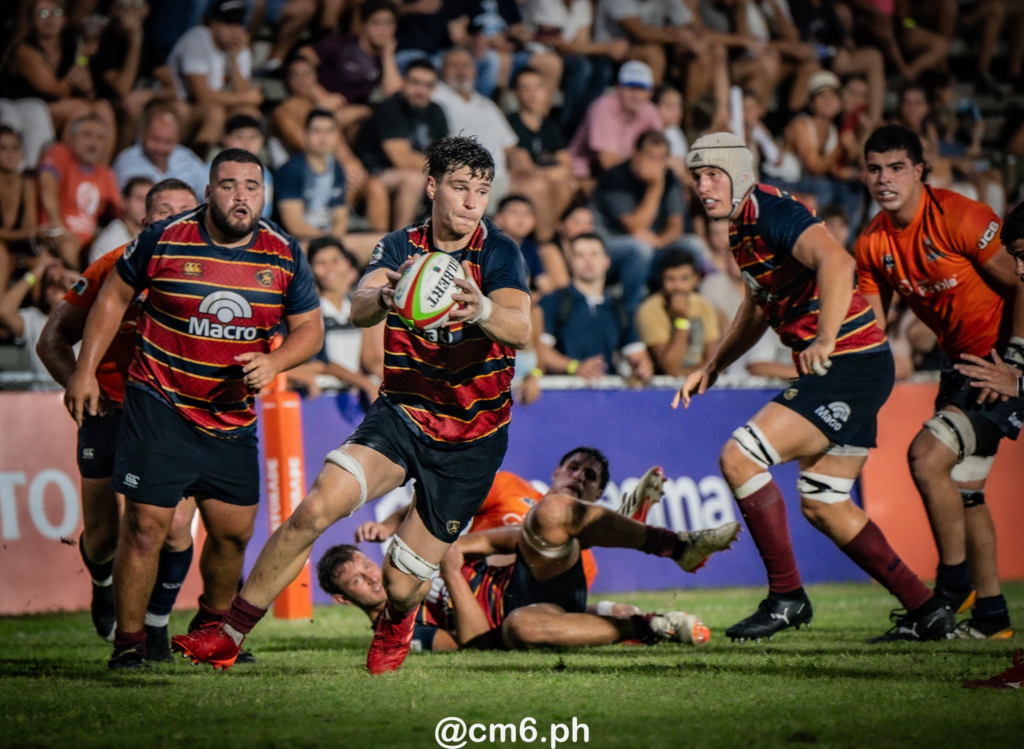  Tarucas - Pampas - Rugby - SRA 2025 - Fecha 4 - Tarucas (14) vs (15) Pampas (#SRA25TARPAM03) Photo by: Christian Mas | Siuxy Sports 2025-03-07