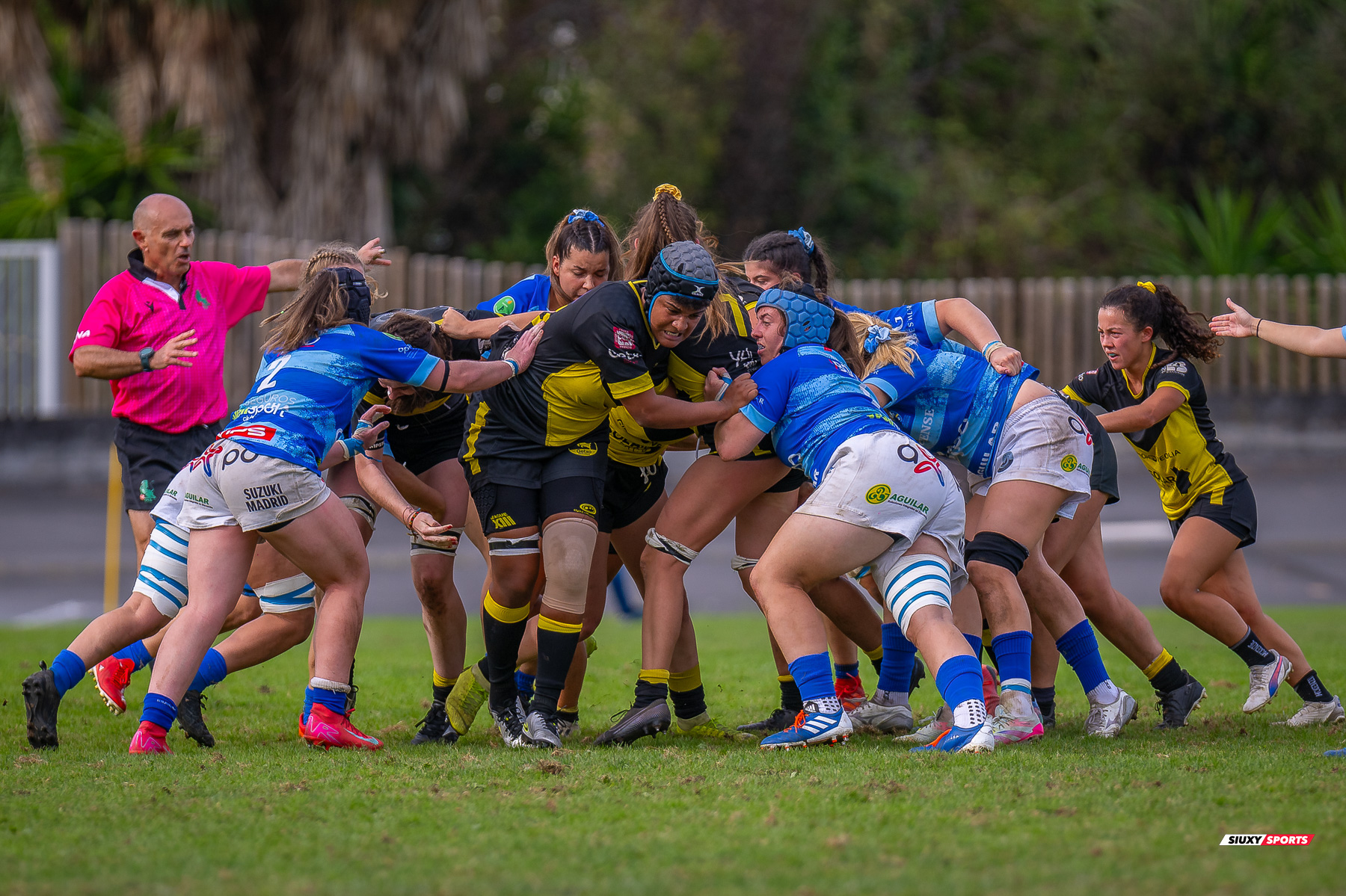 Getxo Artea Rugby Taldea - Club de Rugby Cisneros - Rugby - FER 2025-26 - Liga Iberdrola J1 - Getxo Artea RT vs Club de Rugby Cisneros (#FER25LIGC09) Photo by: Fredy Monfoto | Siuxy Sports 2025-09-27