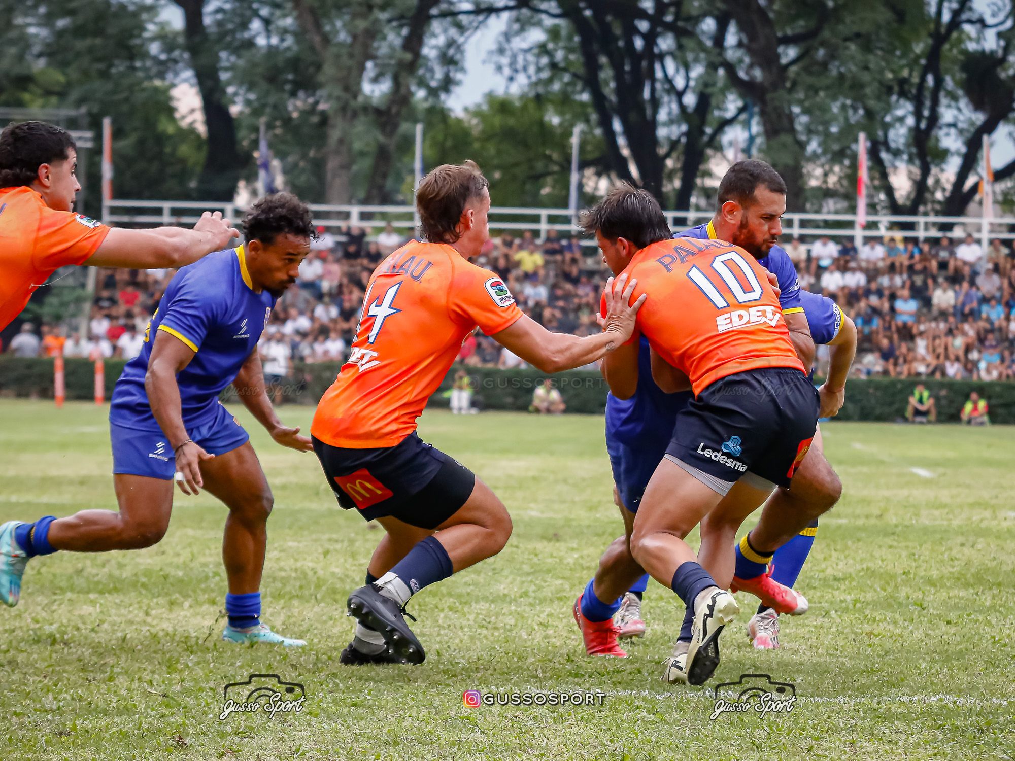 Tarucas - Cobras - Rugby - SRA 2025 - Fecha 1 - Tarucas (45) vs (6) Cobras (Reel 2) (#SRA25TARCOB22) Photo by: Gustavo Sosa | Siuxy Sports 2025-02-15