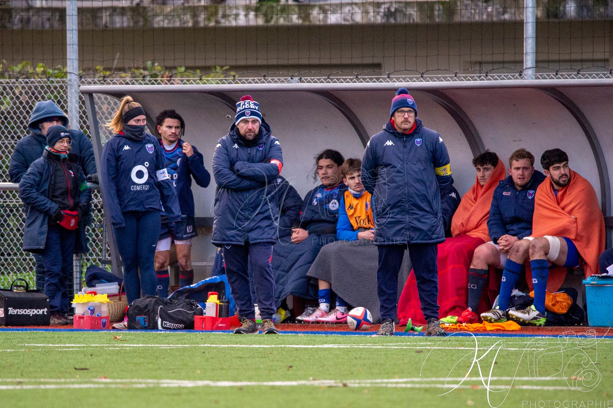  FC Grenoble Rugby - US Oyonnax Rugby - Rugby - FFR 2025 - Espoirs - FC Grenoble vs US Oyonnax Rugby (#FFR25ESFCGUSO1) Photo by: Karine Valentin | Siuxy Sports 2025-01-04