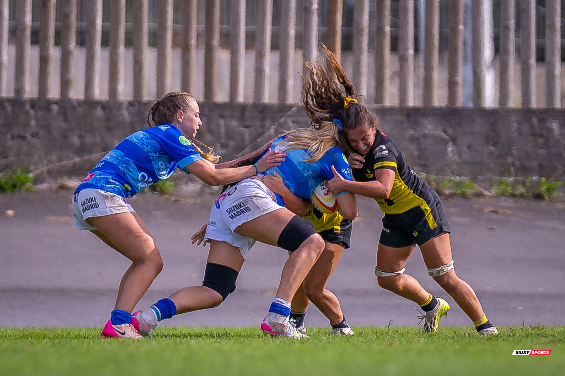  Getxo Artea Rugby Taldea - Club de Rugby Cisneros - Rugby - FER 2025-26 - Liga Iberdrola J1 - Getxo Artea RT vs Club de Rugby Cisneros (#FER25LIGC09) Photo by: Fredy Monfoto | Siuxy Sports 2025-09-27