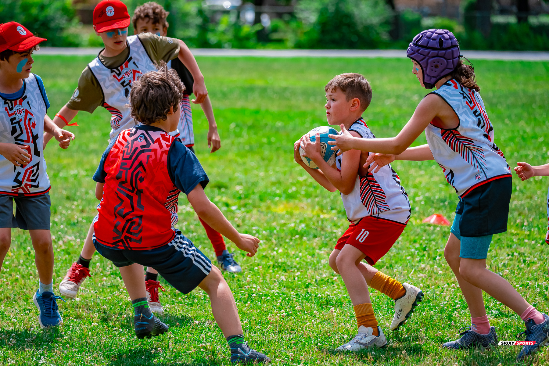  NDG Rugby - Stade Toulousain - Rugby - 2025 Stade Toulousain - Academie Rugby - Dragons NDG (#2025NDGSTA7) Photo by:  | Siuxy Sports 2025-07-04