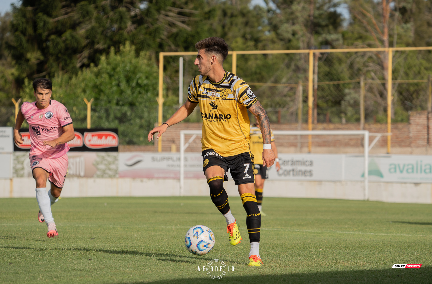  CSyD Flandria - Real Pilar FC - Soccer - AFA - 1B - Flandria (0) vs (1) Real Pilar FC (#AFA1BFLARP02) Photo by: Ignacio Verdejo | Siuxy Sports 2025-02-18