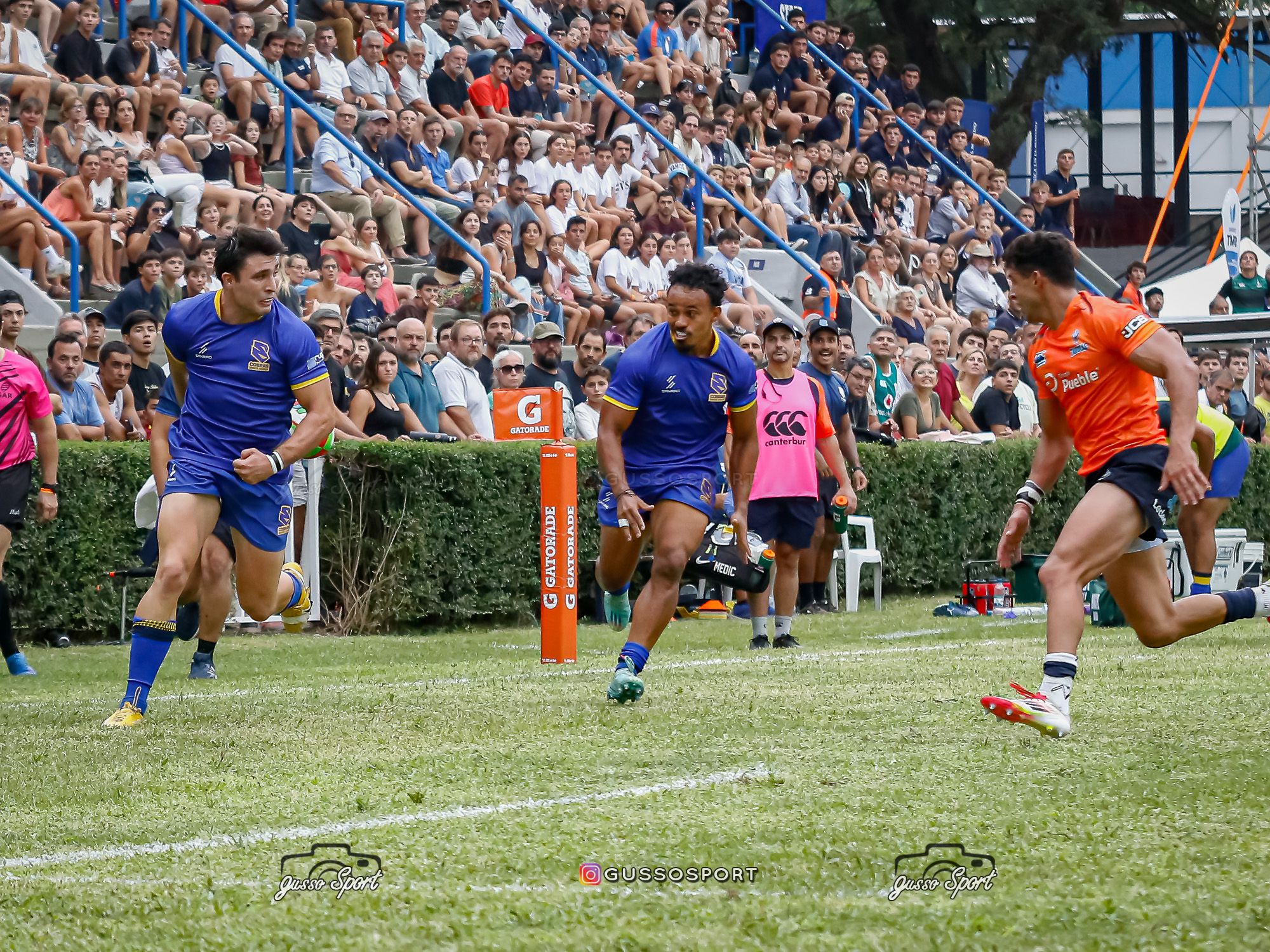  Tarucas - Cobras - Rugby - SRA 2025 - Fecha 1 - Tarucas (45) vs (6) Cobras (Reel 2) (#SRA25TARCOB22) Photo by: Gustavo Sosa | Siuxy Sports 2025-02-15