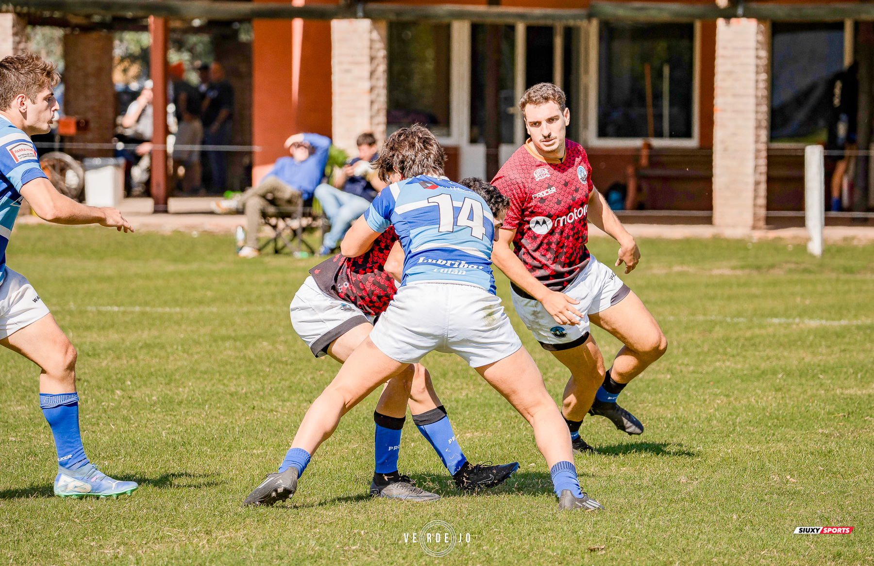  Luján Rugby Club - Liceo Naval - Rugby - URBA 2025 -1raB - Fecha 4 - Lujan (17) vs (31) Liceo Naval (#URBA251BF4LRCLN) Photo by: Ignacio Verdejo | Siuxy Sports 2025-04-05