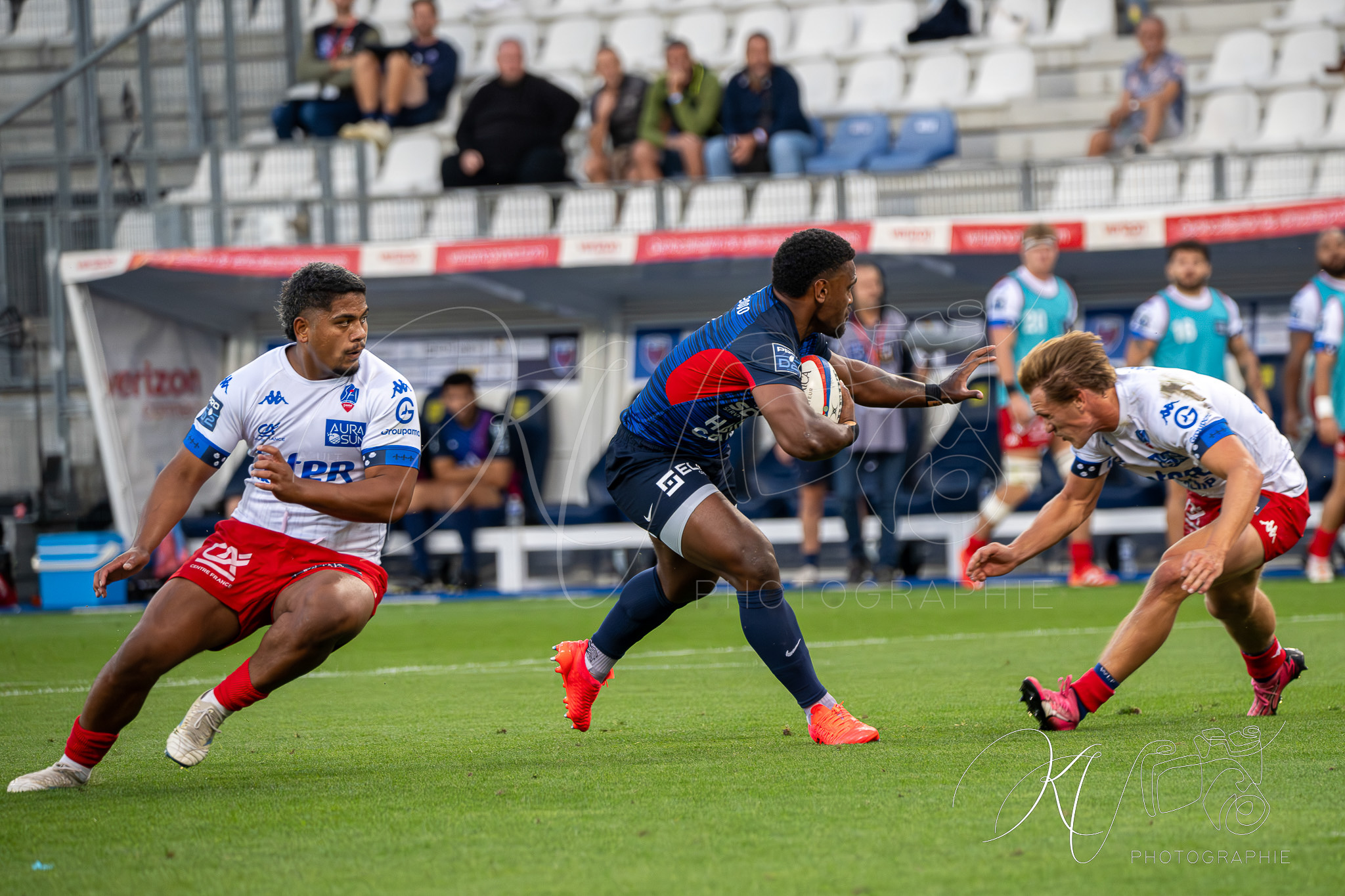  FC Grenoble Rugby - Stade Aurillacois - Rugby - FFR 2025 - FC Grenoble (38) vs (16) Stade Aurillacois (#FFR25FCGSA019) Photo by: Karine Valentin | Siuxy Sports 2025-09-05