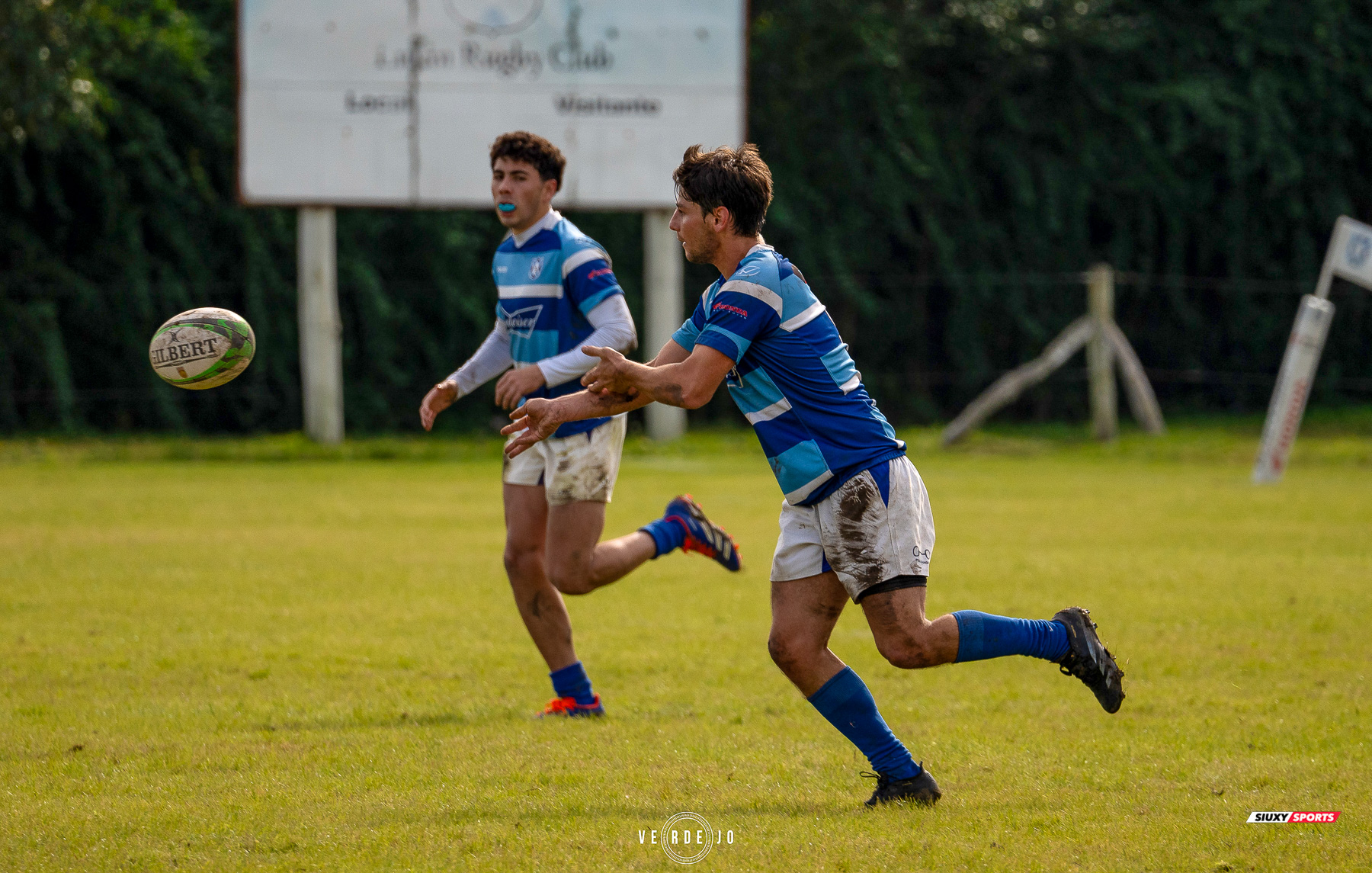  Luján Rugby Club - Club Atlético Banco de la Nación Argentina - Rugby - URBA 2025 - PRI B SUP - Lujan (14) vs (48) Banco Nacion (#URBA1BSLUBN6) Photo by: Ignacio Verdejo | Siuxy Sports 2025-06-21
