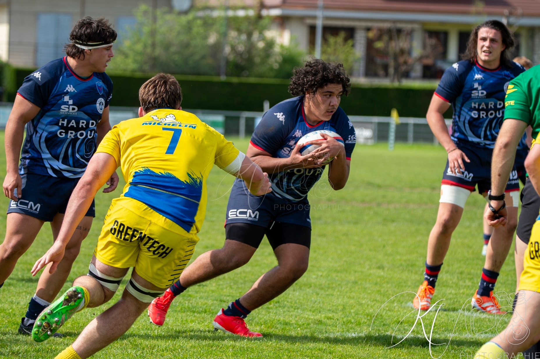  FC Grenoble Rugby - ASM Clermont Auvergne - Rugby - FFR 2025 - Espoirs - FC Grenoble vs ASM Clermont Auvergne (#FFR25ESPFCGASM5) Photo by: Karine Valentin | Siuxy Sports 2025-05-10