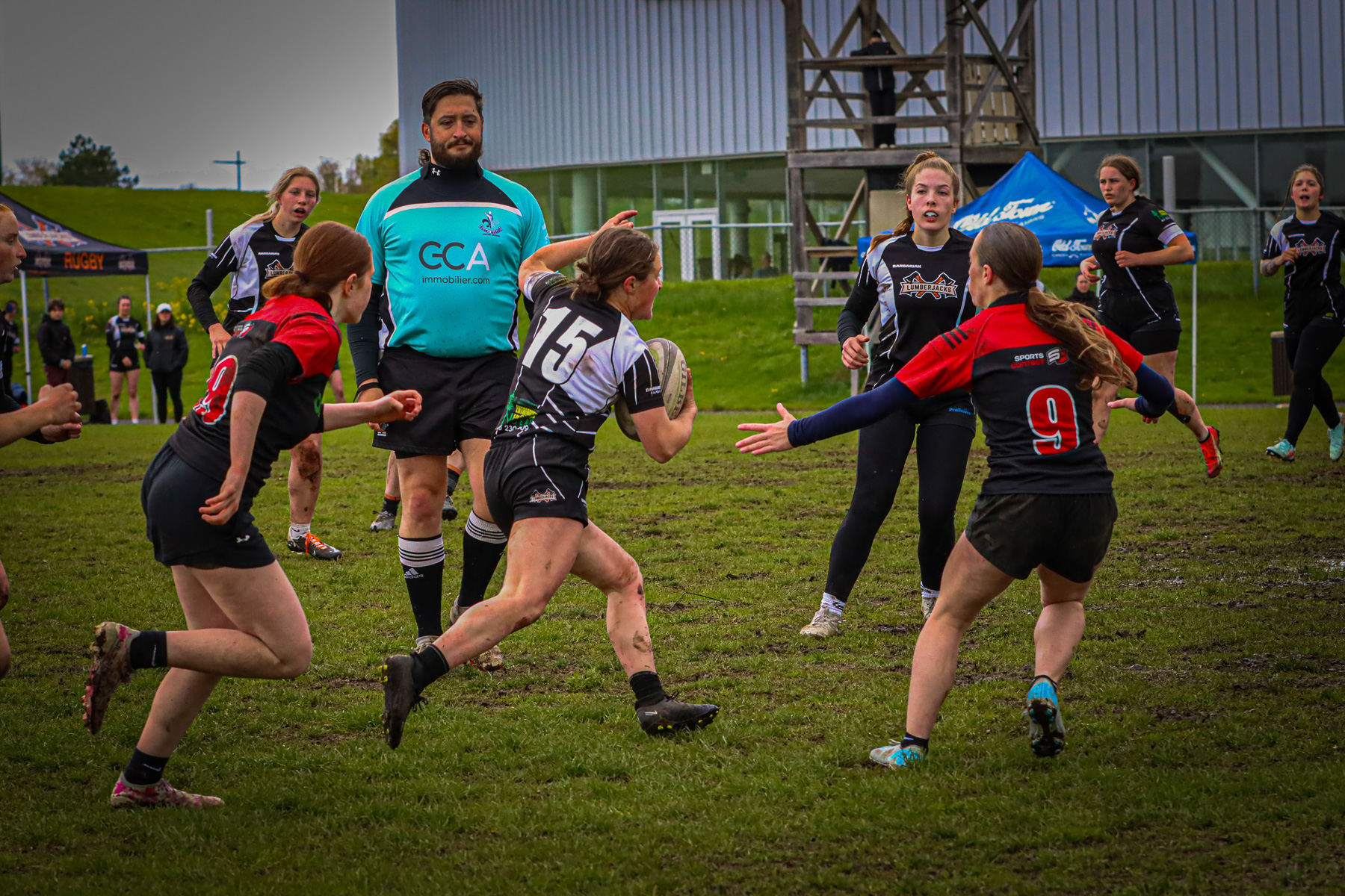  Club de Rugby de Québec - Saint-Georges Lumberjacks - Rugby - RQ 2025 - LPR2 F - Club de Rugby de Québec (0) vs (39) Saint-Georges Lumberjacks (#RQ25LP2FRQL5) Photo by: Photo Mayarts | Siuxy Sports 2025-05-24