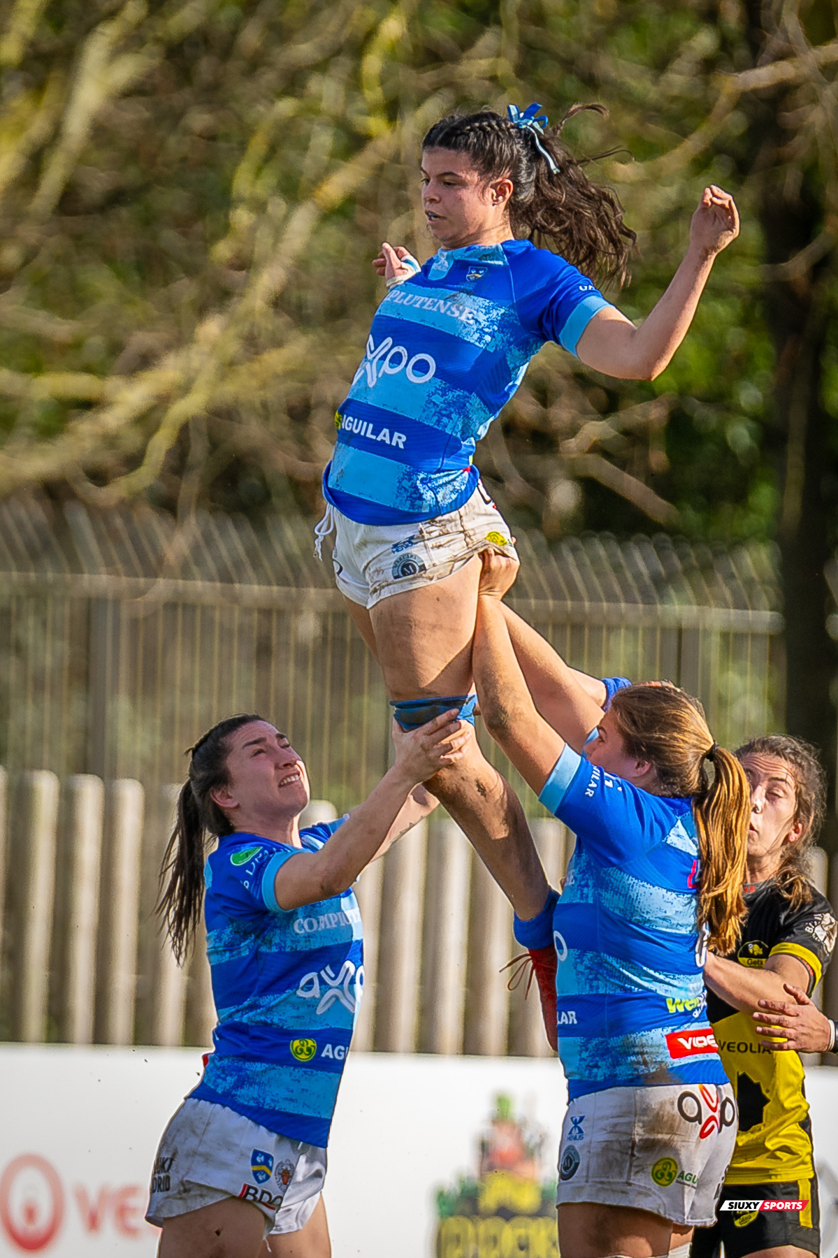  Getxo Artea Rugby Taldea - Club de Rugby Cisneros - Rugby - FER 2025 - LIGA IBERDROLA - GETXO NESKAK (39) vs (10) Cisneros (#FER25LIGNCI02) Photo by: Fredy Monfoto | Siuxy Sports 2025-02-15