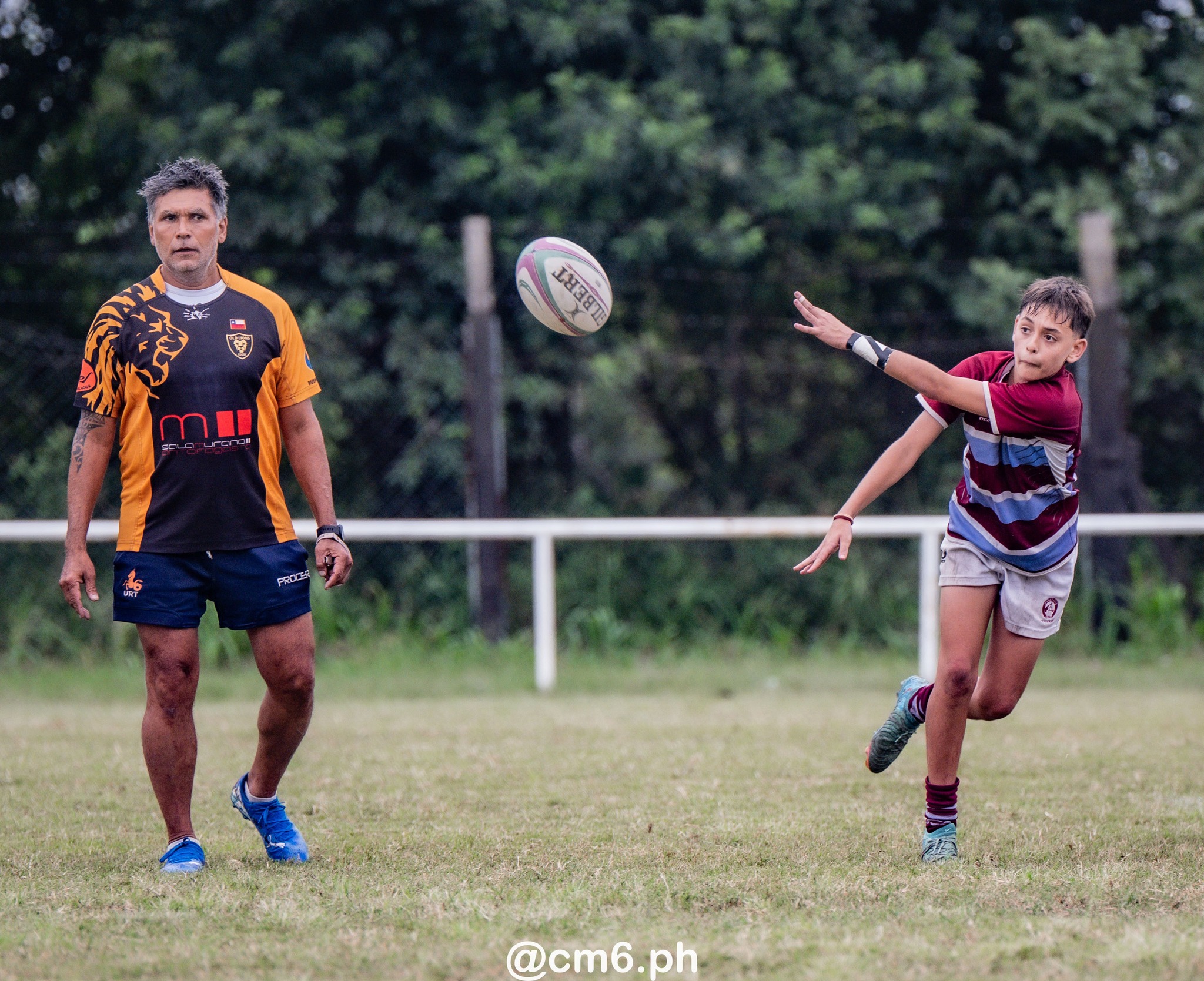  Universitario Rugby Club - Tucuman - Jockey Club (Tucuman) - Rugby - URT 2025 - M13 M15 - Universitario vs Jockey Club (#URT25M1315UNJC04) Photo by: Christian Mas | Siuxy Sports 2025-04-13