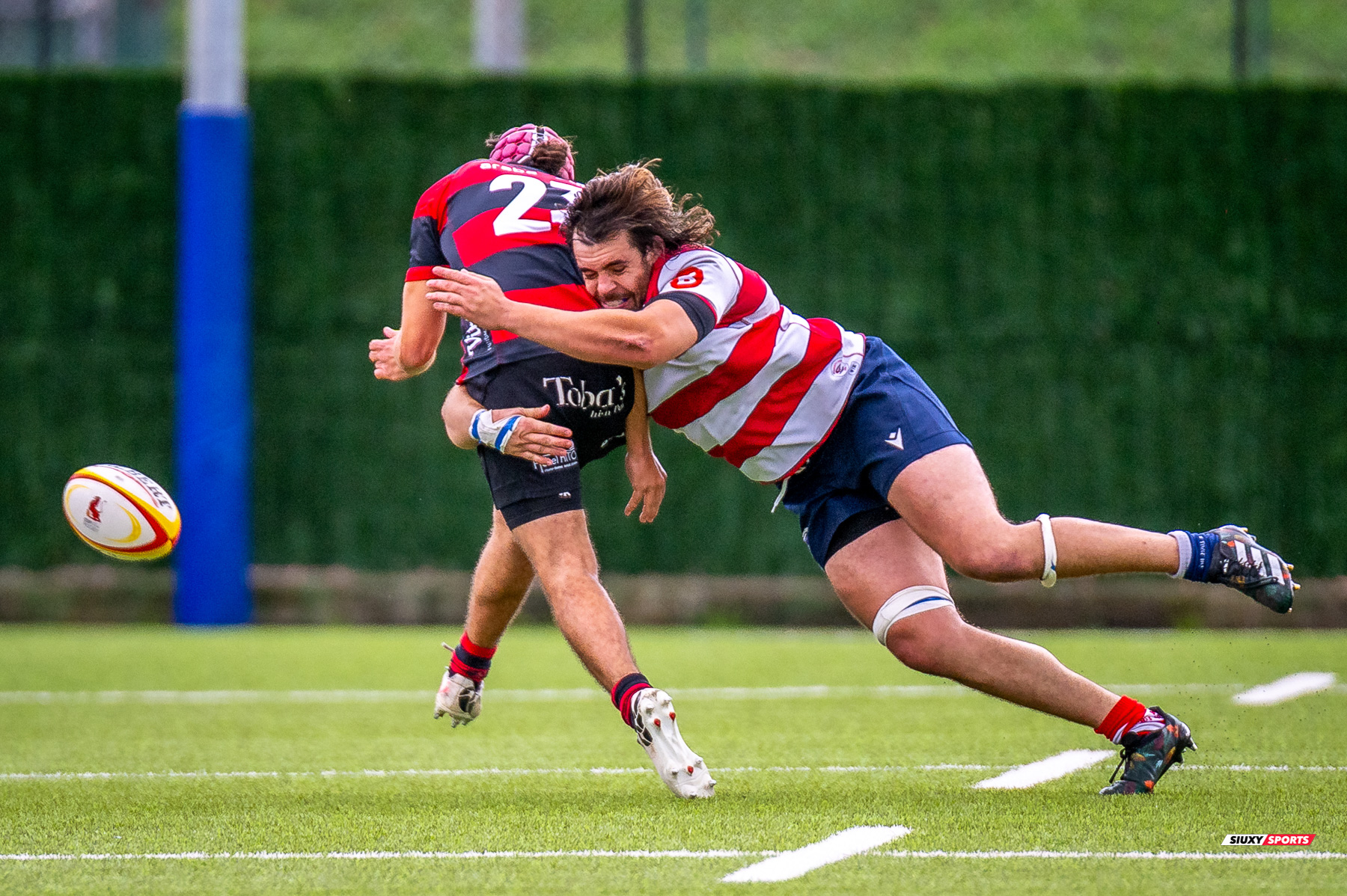  Universitario Bilbao Rugby - Gaztedi Rugby Taldea - Rugby - FER 2025 - DHB  Grupo A -  Universitario Bilbao Rugby vs Gaztedi Rugby Taldea (#FER25DHBABG9) Photo by: Fredy Monfoto | Siuxy Sports 2025-10-11