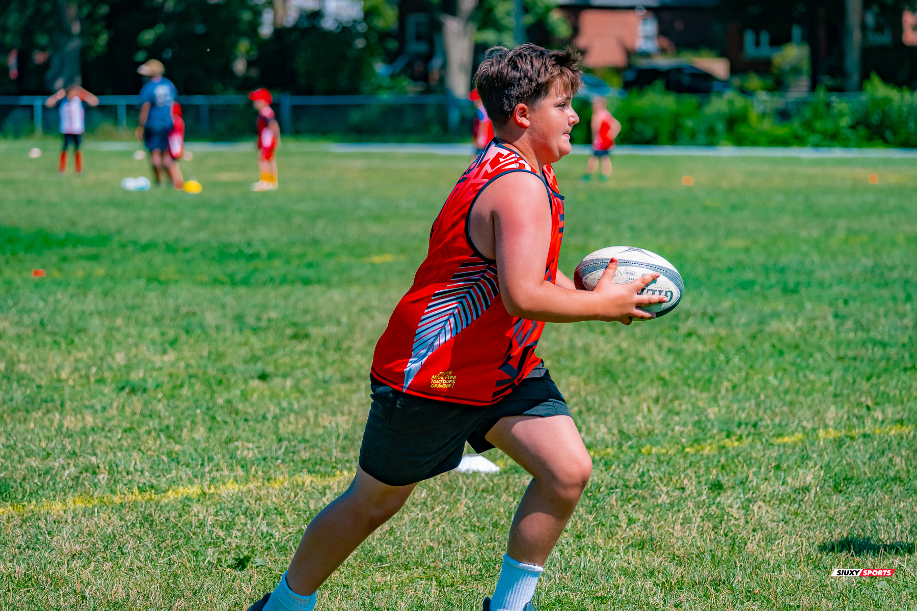  NDG Rugby - Stade Toulousain - Rugby - 2025 Stade Toulousain - Academie Rugby - Dragons NDG (#2025NDGSTA7) Photo by:  | Siuxy Sports 2025-07-04