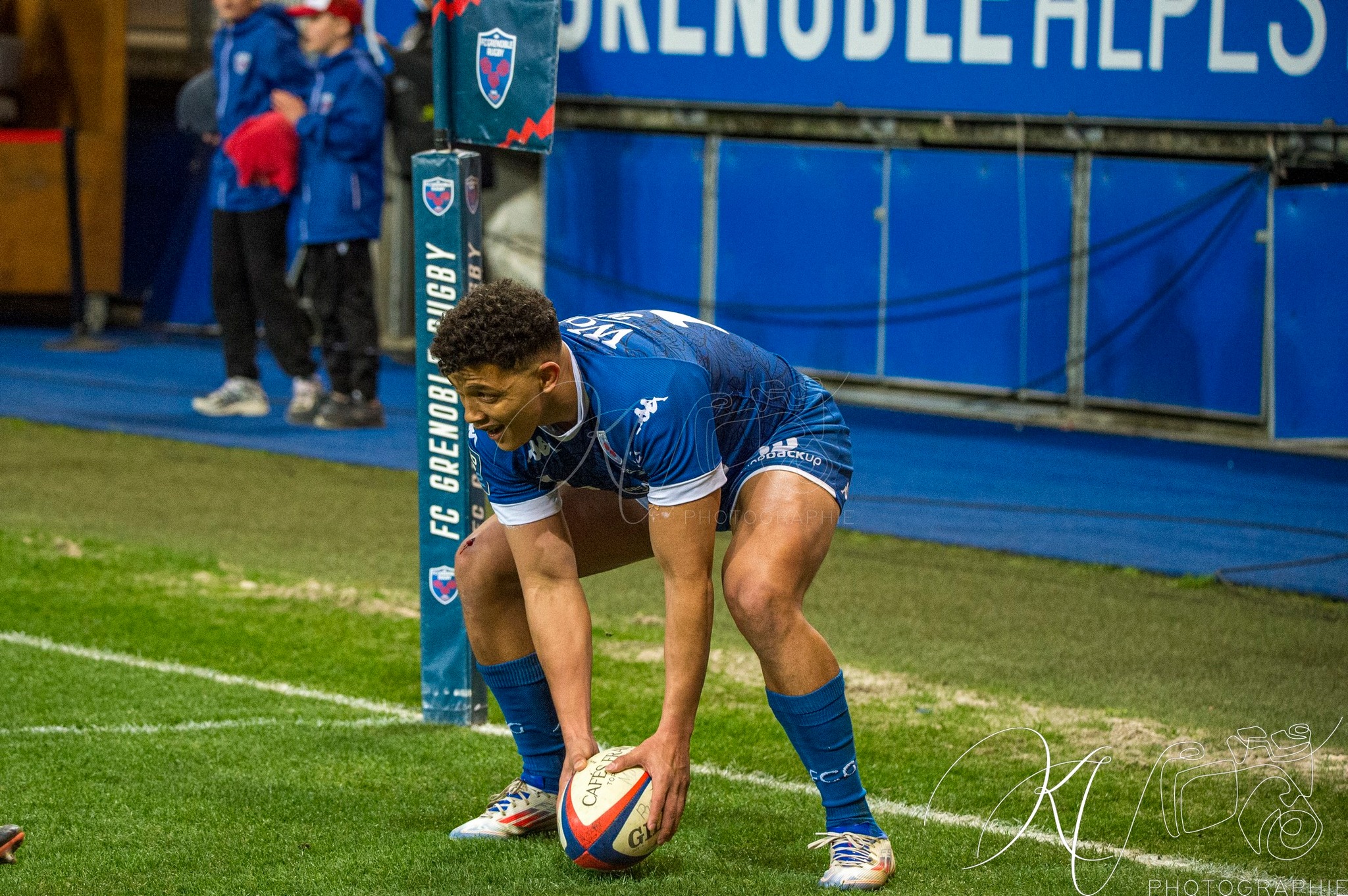 FC Grenoble Rugby - AS Béziers Hérault - Rugby - FFR 2025 - Pro D2 - FC Grenoble (45) vs (14) AS Béziers (#PD225PD2FCGBEZ02) Photo by: Karine Valentin | Siuxy Sports 2025-02-28