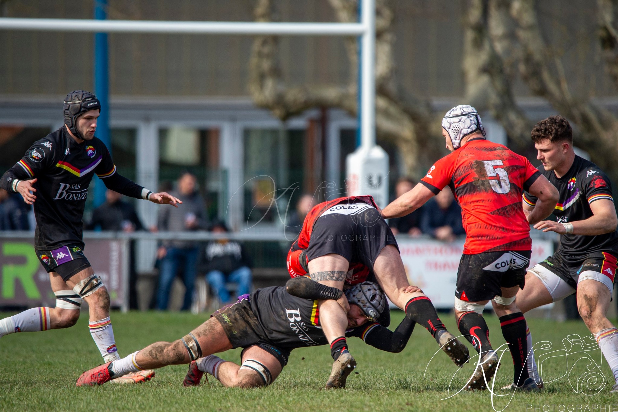  US Deux Ponts - RAS Vizille Vaulnaveys - Rugby - FFR 2025 - Rég 1 - US Deux Ponts (12) vs (19) RAS Vizille Vaulnaveys (#FFR25R1US2PVV03) Photo by: Karine Valentin | Siuxy Sports 2025-03-16