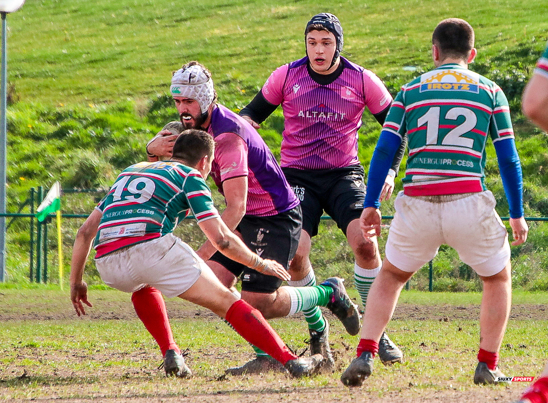  Iruña Rugby Club - La Única Rugby Taldea - Rugby - FER 2025 - Senior - Iruña RC vs La Unica RT  (#FER25SRIRCLURT03) Photo by:  | Siuxy Sports 2025-03-15