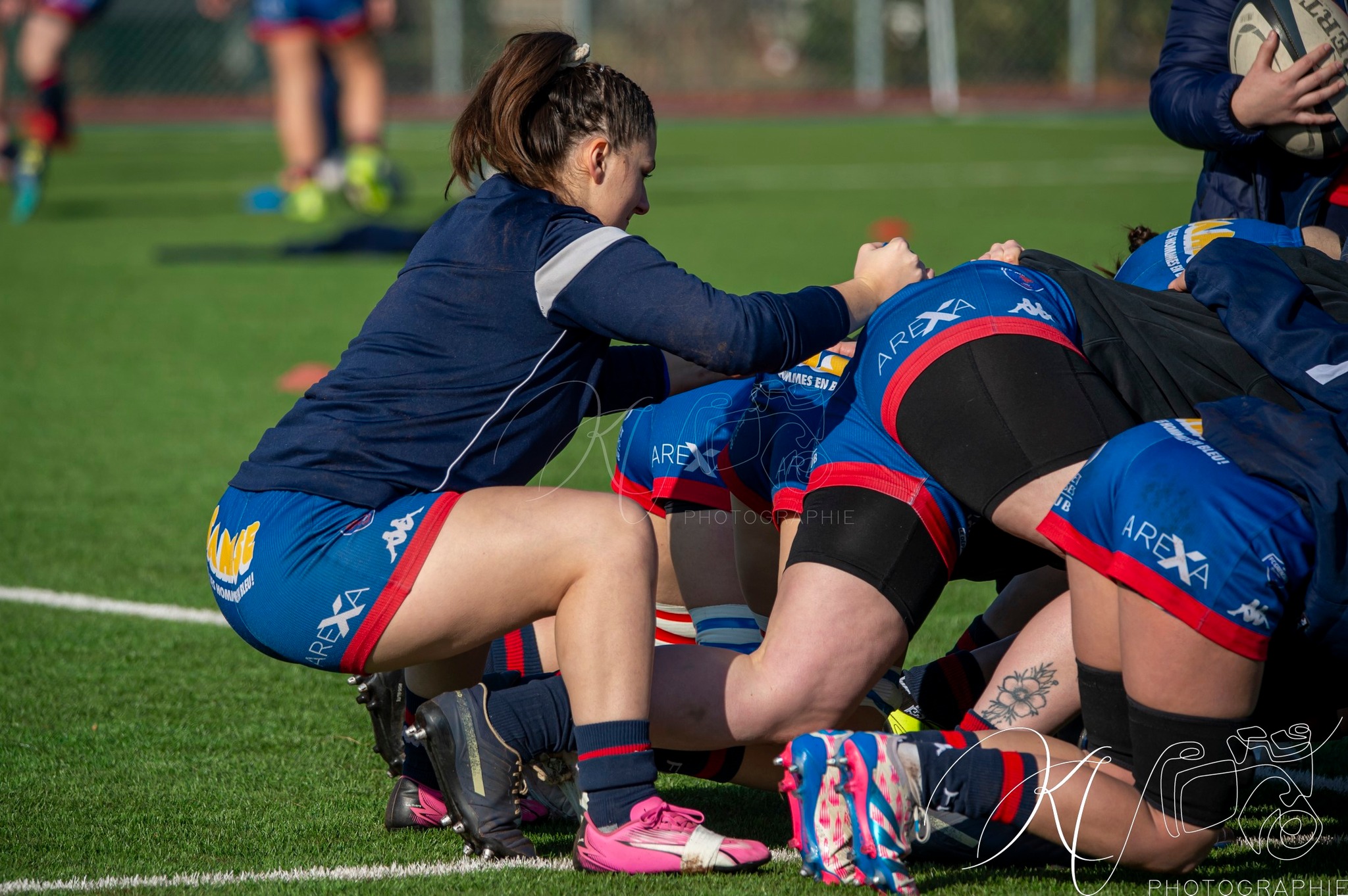  FC Grenoble Rugby - Stade Toulousain - Rugby - FFR 2025 - Réserve Fém - Grenoble vs Toulouse (#FFR25RFGRETOU01) Photo by: Karine Valentin | Siuxy Sports 2025-01-18