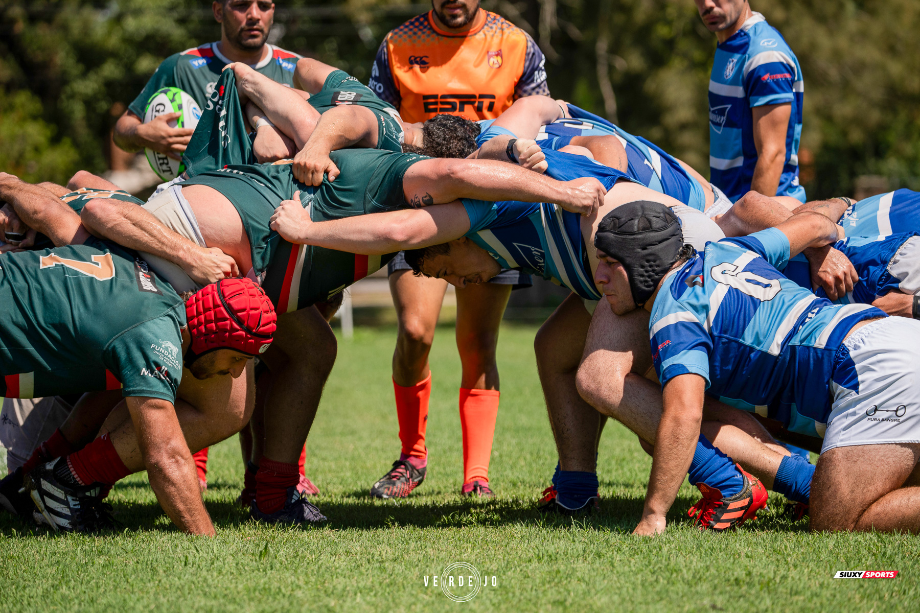  Luján Rugby Club - Sociedad Italiana de Tiro al Segno - Rugby - URBA 2025 - Amistoso - Lujan RC vs SITAS (#URBA25LRCSITAS02) Photo by: Ignacio Verdejo | Siuxy Sports 2025-02-22