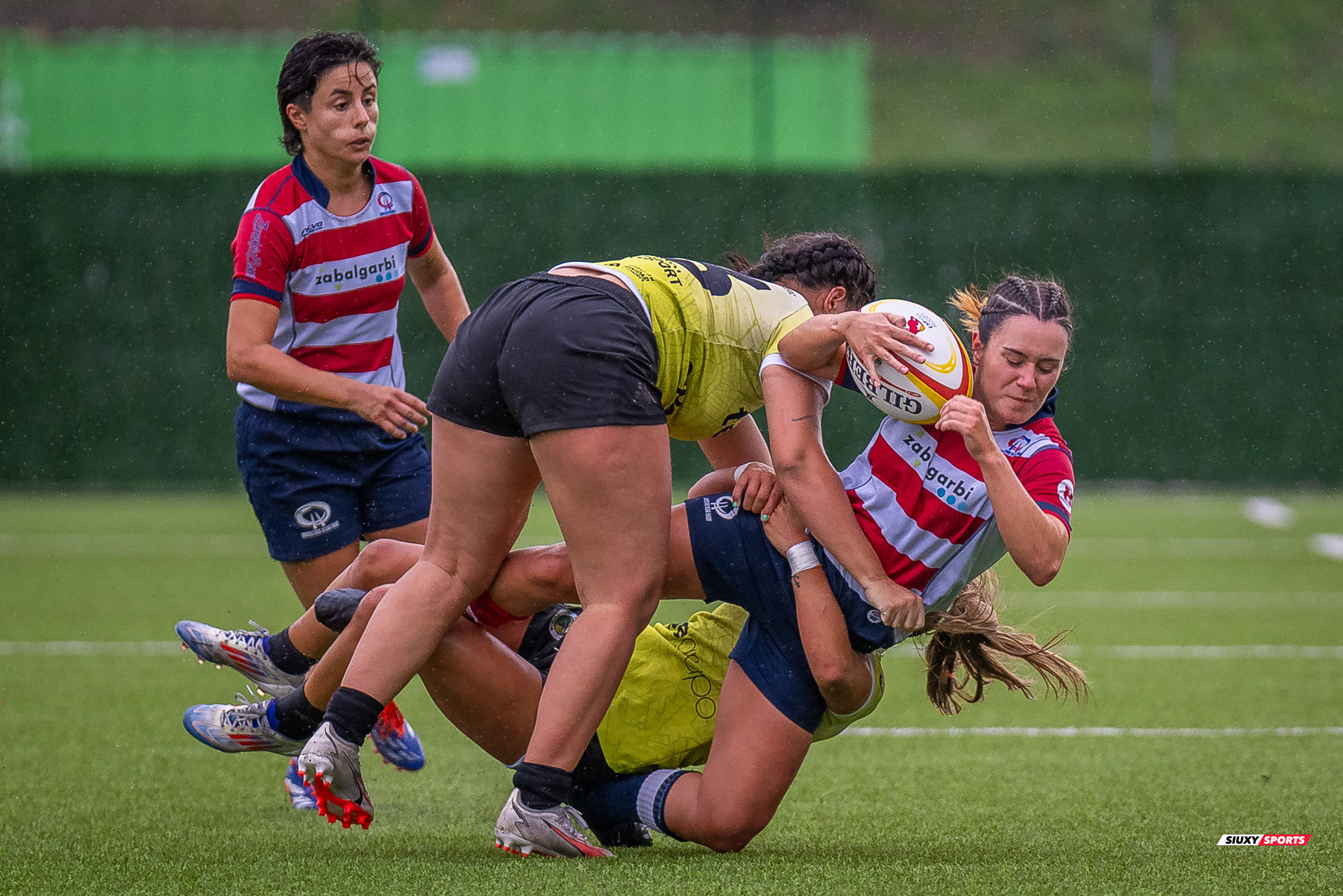  Universitario Bilbao Rugby - Rugby Turia - Rugby - FER 2025 - Liga Iberdrola B - Universitario Bilbao vs Rugby Turia (#FER25LIBBT10) Photo by: Fredy Monfoto | Siuxy Sports 2025-10-05