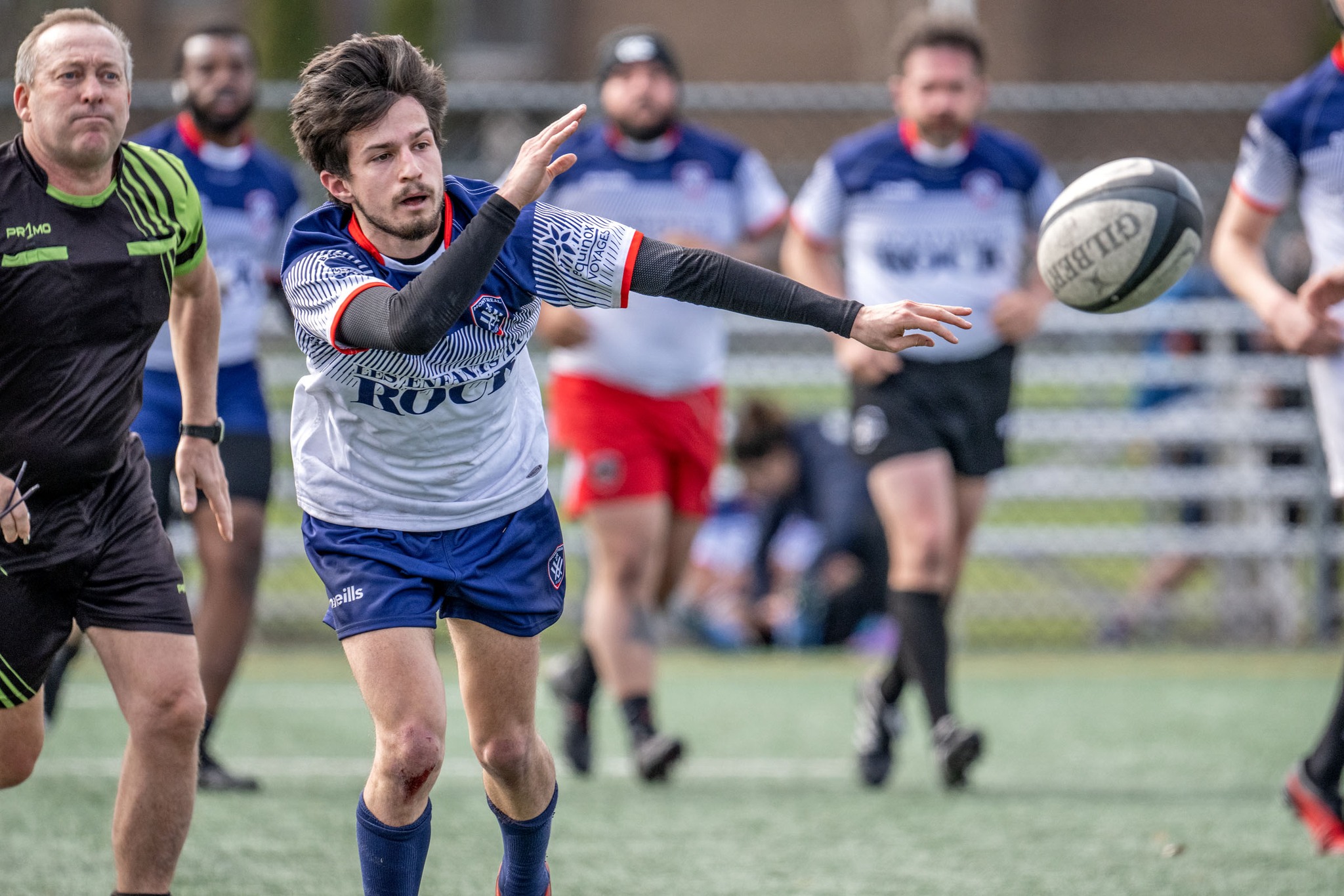  Rugby Club de Montréal - Westmount Rugby Club - Rugby - RQ 2024 - LPR2 - RCMXV vs Westmount 2 (#RQ24LP22RCMXW) Photo by: Rejean Poudrette | Siuxy Sports 2024-04-27