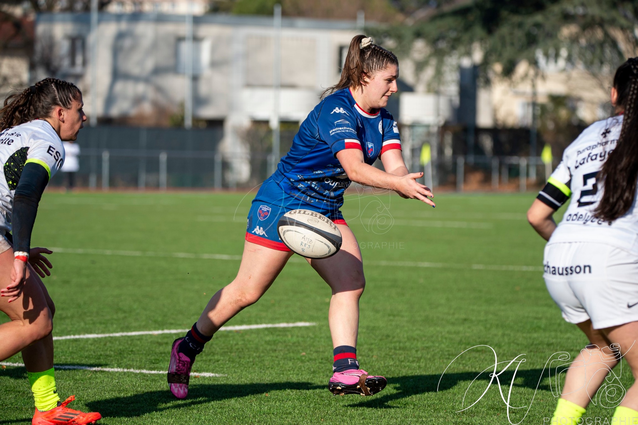  FC Grenoble Rugby - Stade Toulousain - Rugby - FFR 2025 - Réserve Fém - Grenoble vs Toulouse (#FFR25RFGRETOU01) Photo by: Karine Valentin | Siuxy Sports 2025-01-18