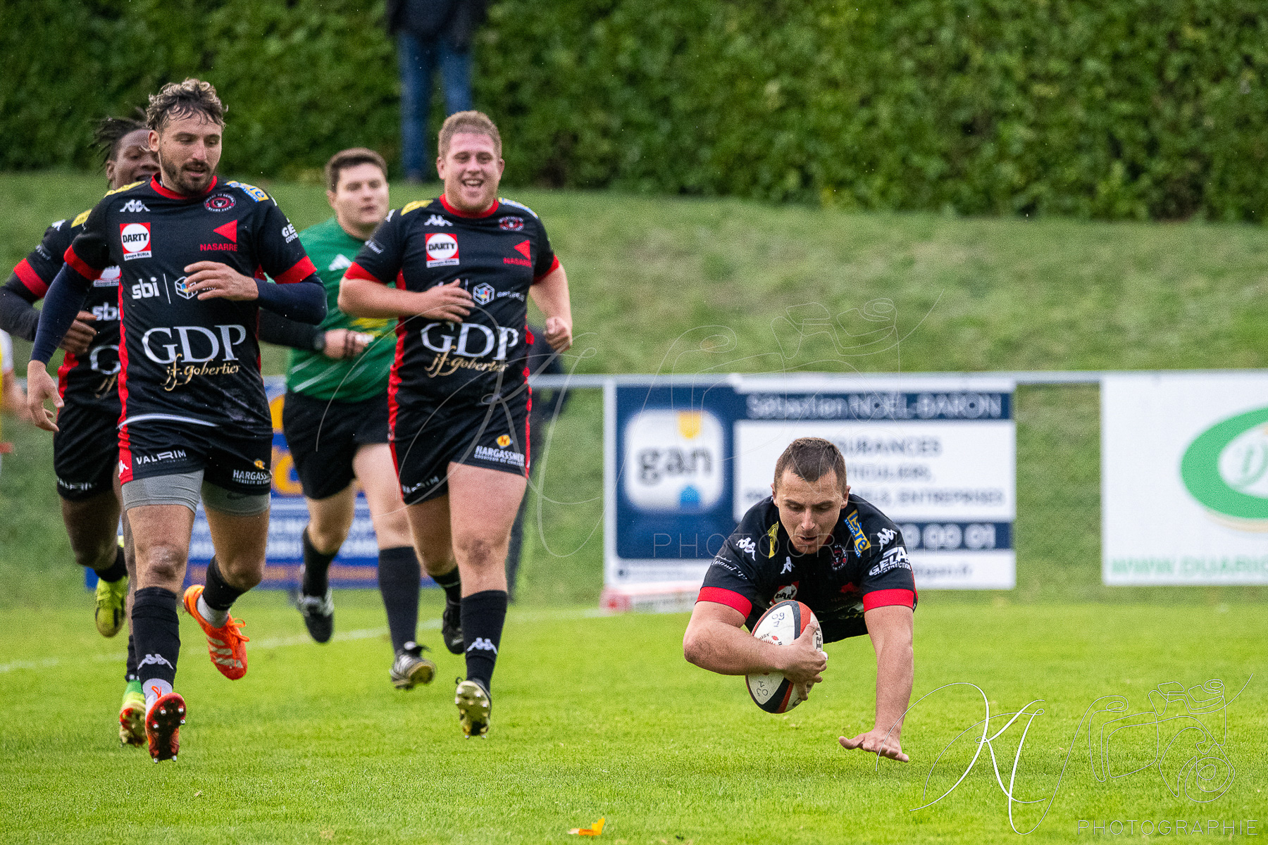  Bièvre Saint-Geoirs RC - Cercle Sportif Lédonien - Rugby - FFR 2025 - Équipe 1 - Bièvre St-Georges vs Cercle Sportif Lédonien (#FFR25RBGCDL11) Photo by: Karine Valentin | Siuxy Sports 2025-10-25