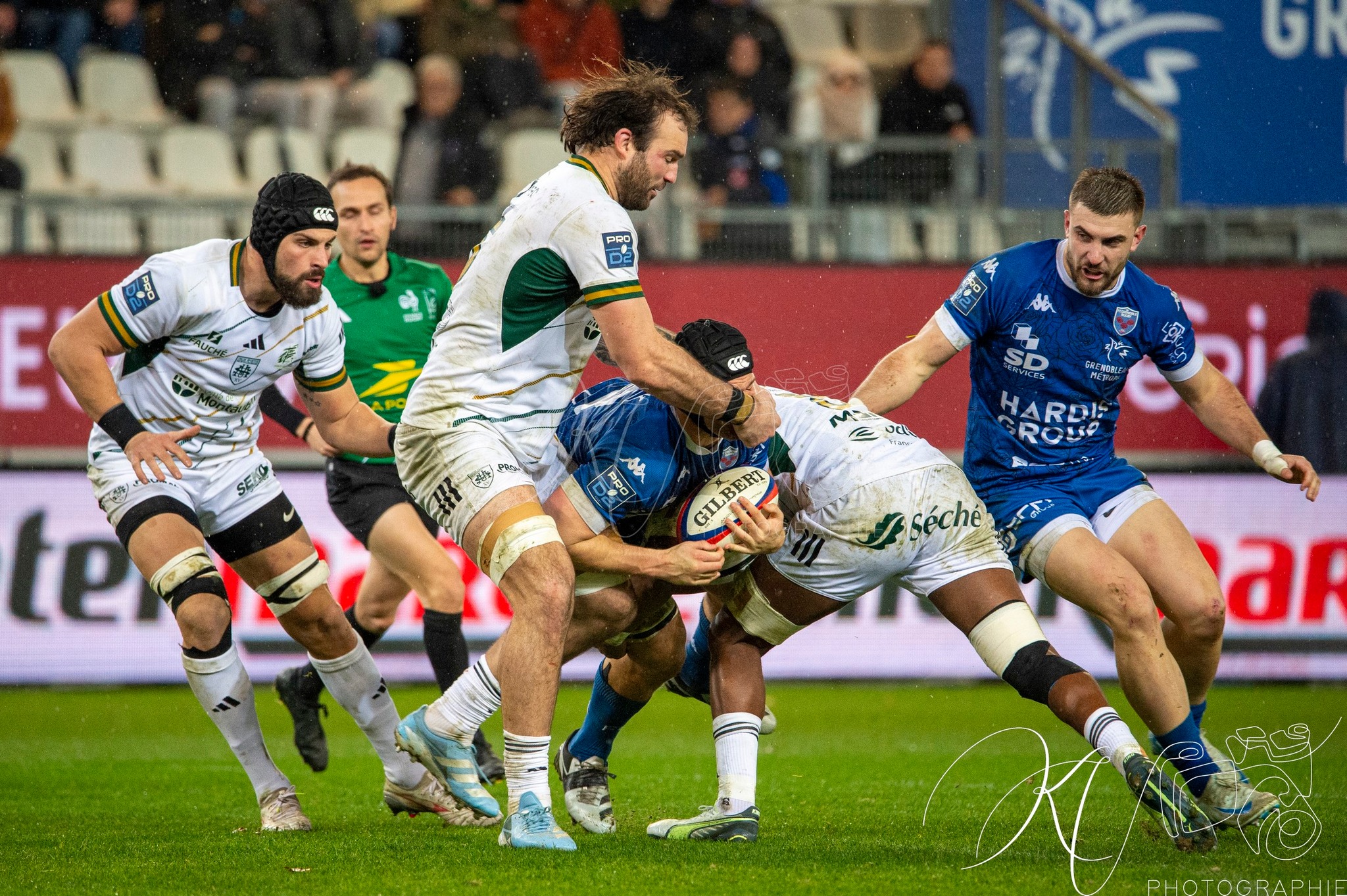  FC Grenoble Rugby - US Montauban - Rugby - FFR 2025 - Pro D2 - FC Grenoble Rugby (35) vs (15) US Montauban (#PD225PD2FCGUSB01) Photo by: Karine Valentin | Siuxy Sports 2025-01-09
