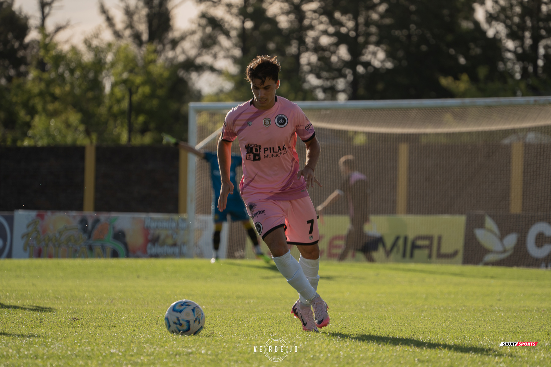  CSyD Flandria - Real Pilar FC - Soccer - AFA - 1B - Flandria (0) vs (1) Real Pilar FC (#AFA1BFLARP02) Photo by: Ignacio Verdejo | Siuxy Sports 2025-02-18
