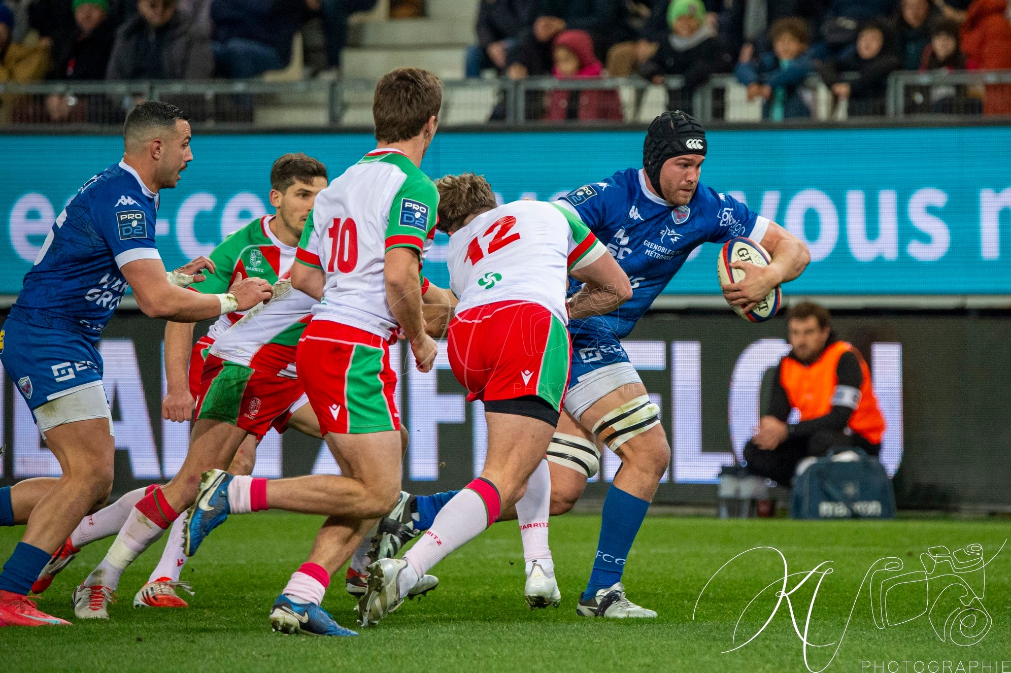  FC Grenoble Rugby - Biarritz - Rugby - FFR 2025 - Pro D2 - FC Grenoble Rugby (33) vs (17) Biarritz (#PD225PD2FCGBIA01) Photo by: Karine Valentin | Siuxy Sports 2025-01-24