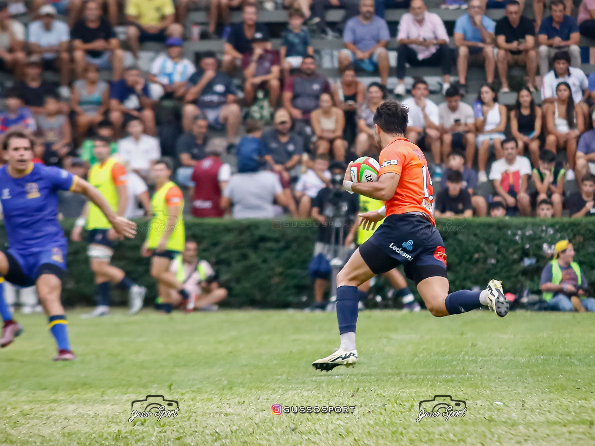  Tarucas - Cobras - Rugby - SRA 2025 - Fecha 1 - Tarucas (45) vs (6) Cobras (Reel 2) (#SRA25TARCOB22) Photo by: Gustavo Sosa | Siuxy Sports 2025-02-15