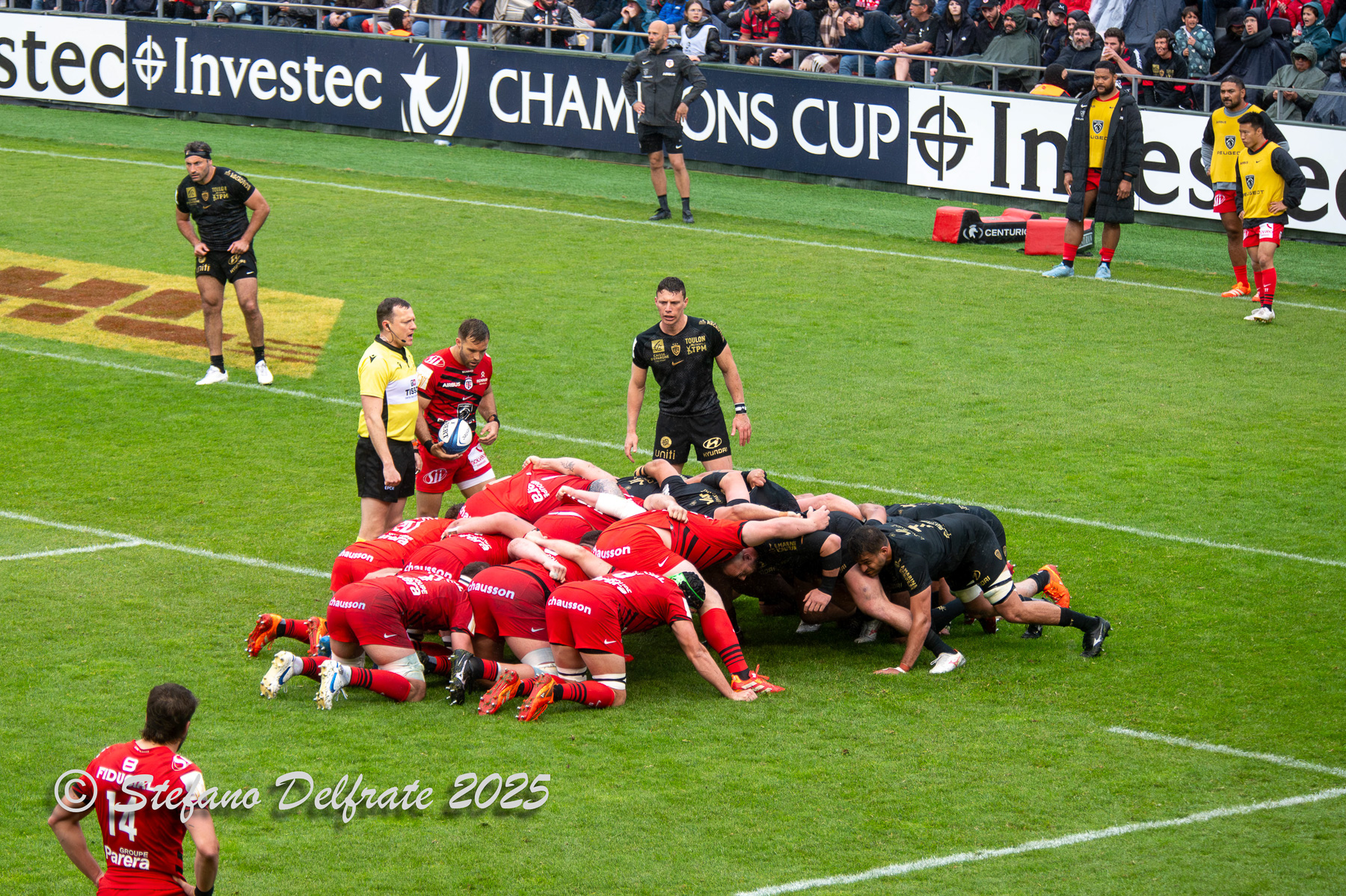  RC Toulonnais - Stade Toulousain - Rugby - FFR 2025 - European Rugby Champions Cup 24-25 RC Toulonnais vs Stade Toulousain (#FFR25ERCCTT) Photo by: Stefano Delfrate | Siuxy Sports 2025-04-13