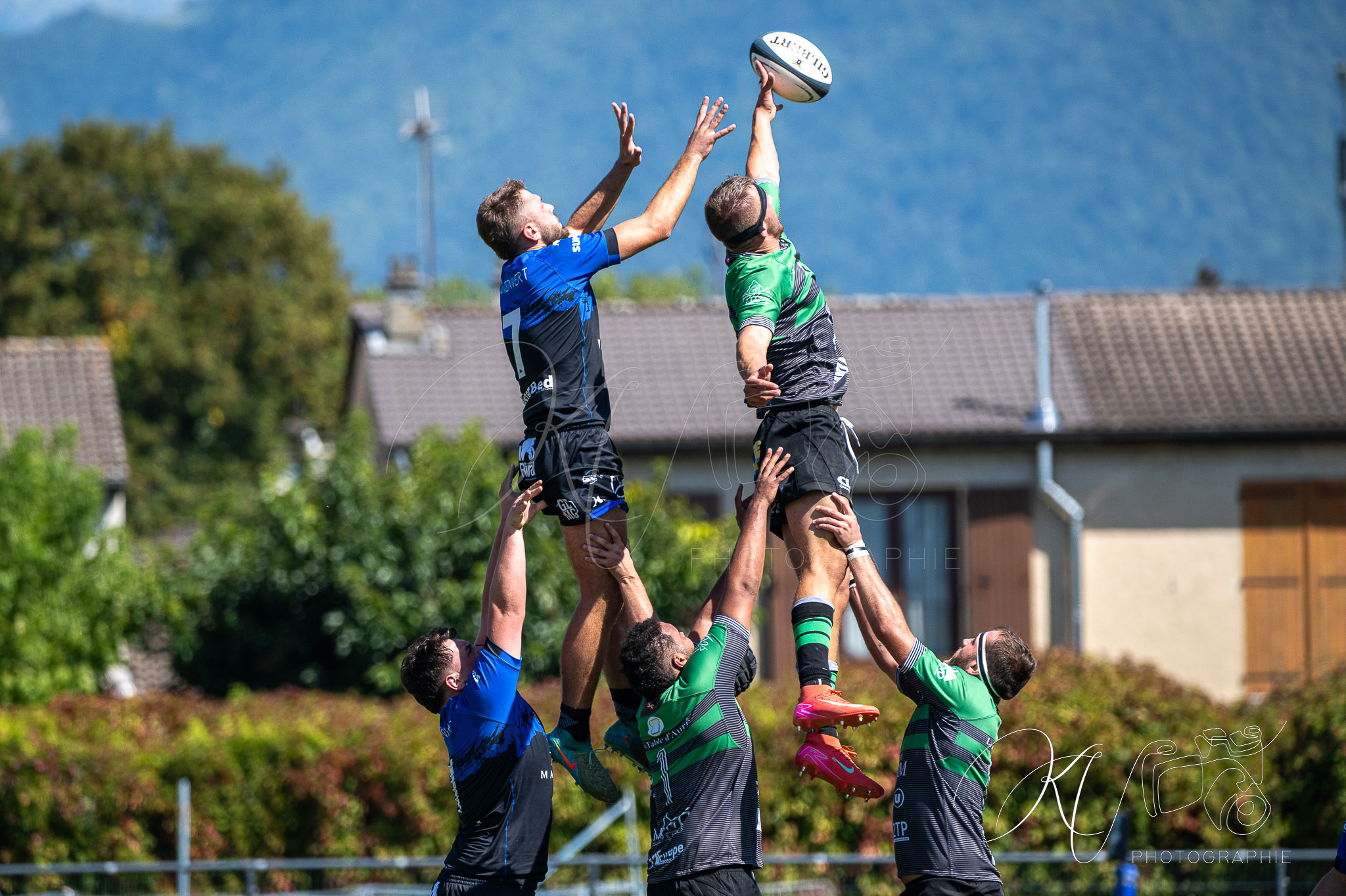  US Vinay - US Montmelian - Rugby - FFR 2025 - Espoirs - US Vinay vs US Montmelian (#FFR25ESVM19) Photo by: Karine Valentin | Siuxy Sports 2025-09-06