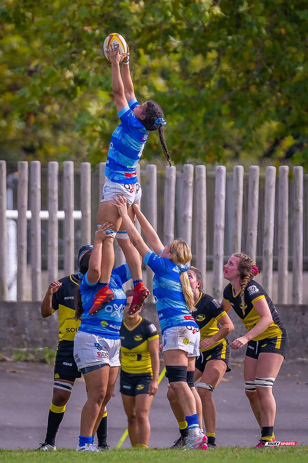  Getxo Artea Rugby Taldea - Club de Rugby Cisneros - Rugby - FER 2025-26 - Liga Iberdrola J1 - Getxo Artea RT vs Club de Rugby Cisneros (#FER25LIGC09) Photo by: Fredy Monfoto | Siuxy Sports 2025-09-27