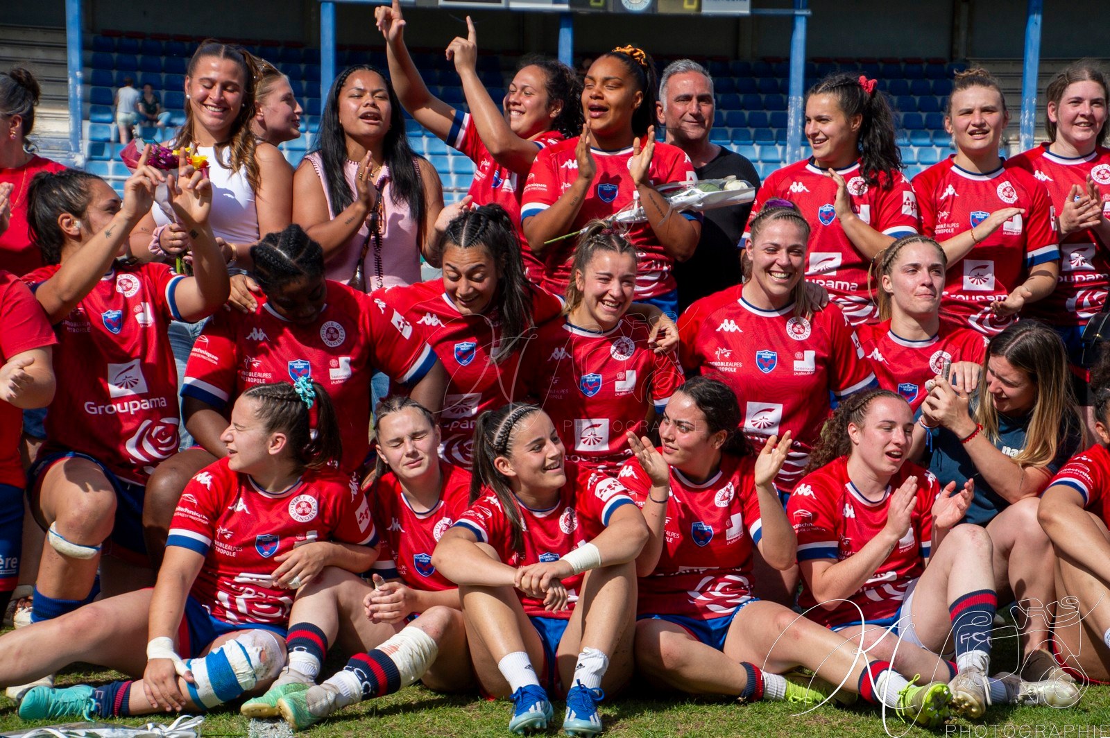  FC Grenoble Rugby - Montpellier Hérault Rugby - Rugby - FFR 2025 - Élite 1 - FC Grenoble (38) vs (17) Montpellier (#FFR25E1FCGMO5) Photo by: Karine Valentin | Siuxy Sports 2025-05-18