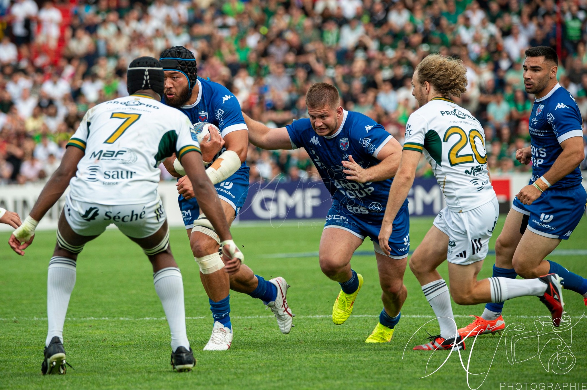  FC Grenoble Rugby - US Montauban - Rugby - FFR 2025 - Pro D2 Finale - FC Grenoble (19) vs (24) US Montauban  (#FFR25PD2FCGM6) Photo by: Karine Valentin | Siuxy Sports 2025-06-07