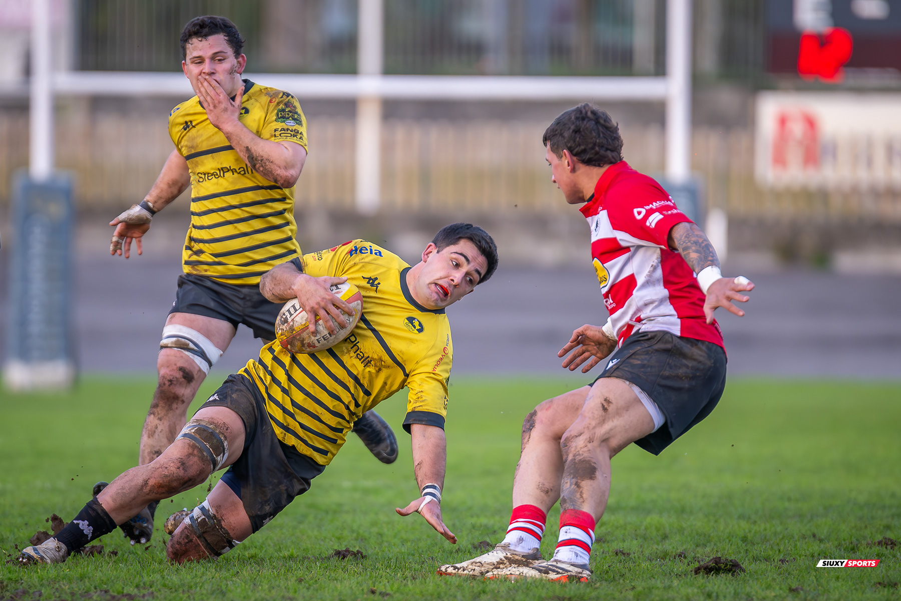  Getxo Artea Rugby Taldea - Gijon Rugby Club - Rugby - FER 2025 - DHB - Getxo RT (108) vs (0) Gijon RC (#FER25DHBGRTGRC1) Photo by: Fredy Monfoto | Siuxy Sports 2025-01-11